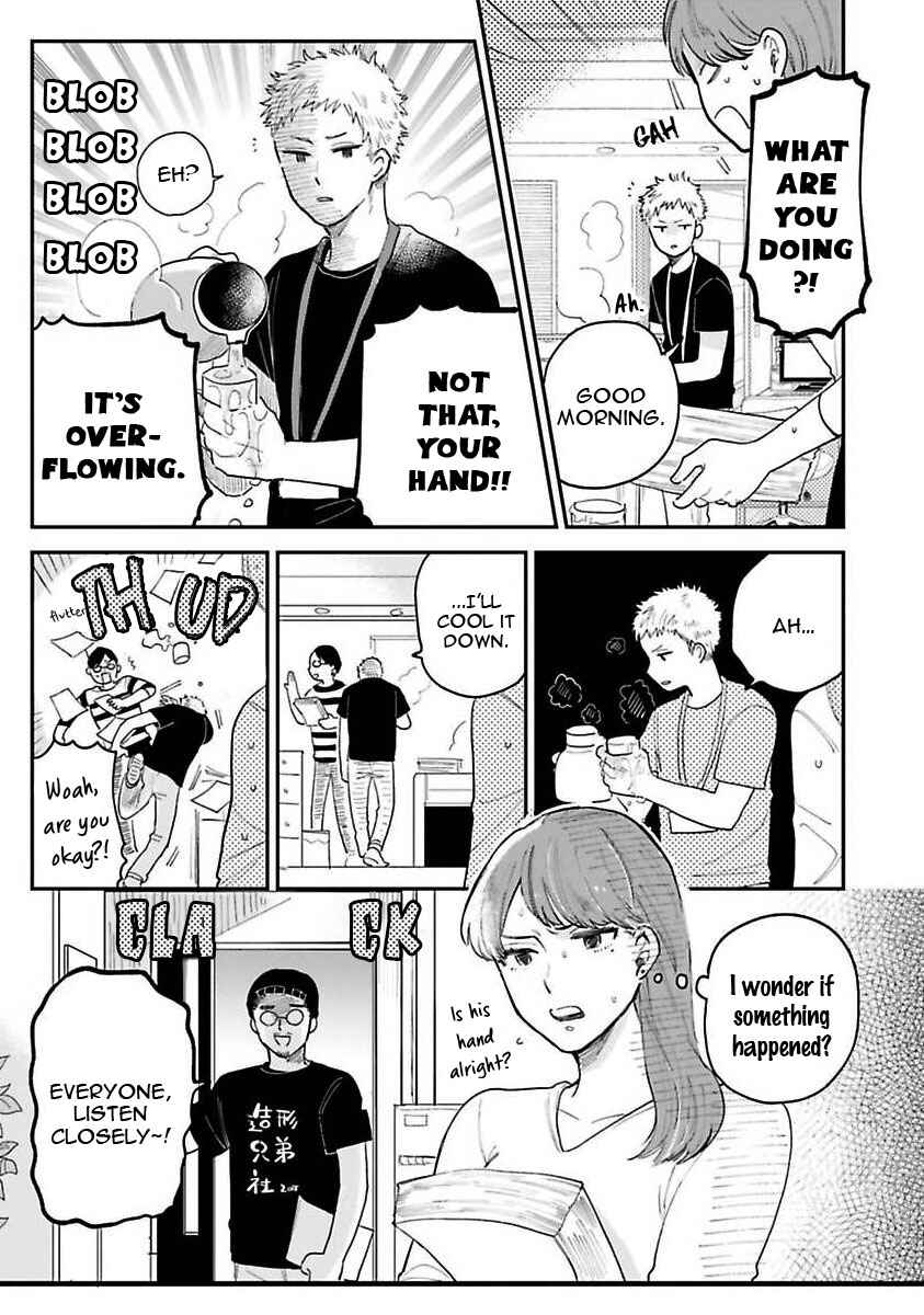 Page 6 Chapter 3 Senpai, Danjite Koidewa!