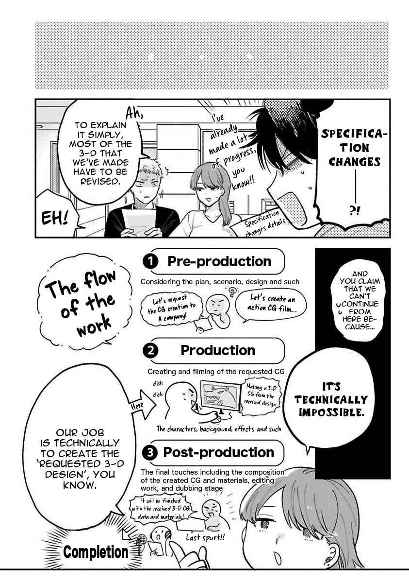 Page 9 Chapter 3 Senpai, Danjite Koidewa!