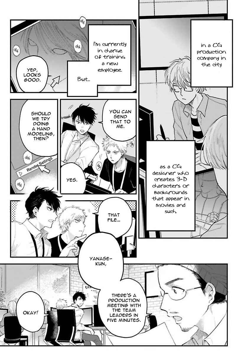 Page 14 Chapter 1 Senpai, Danjite Koidewa!