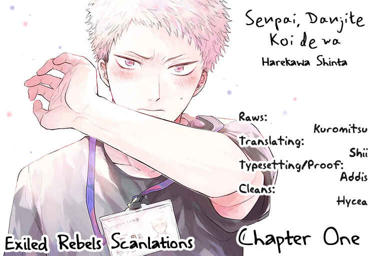 Page 2 Chapter 1 Senpai, Danjite Koidewa!