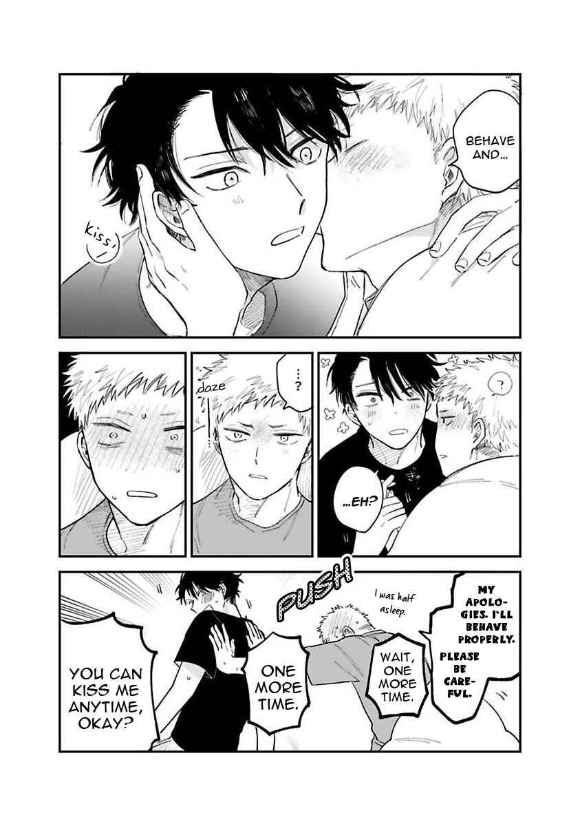 Page 17 Chapter 5.5 Senpai, Danjite Koidewa!