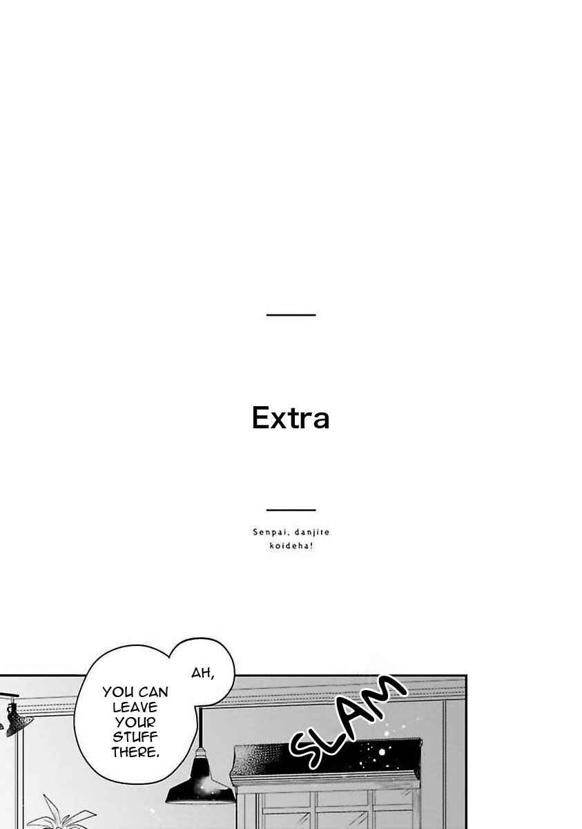 Page 3 Chapter 5.5 Senpai, Danjite Koidewa!