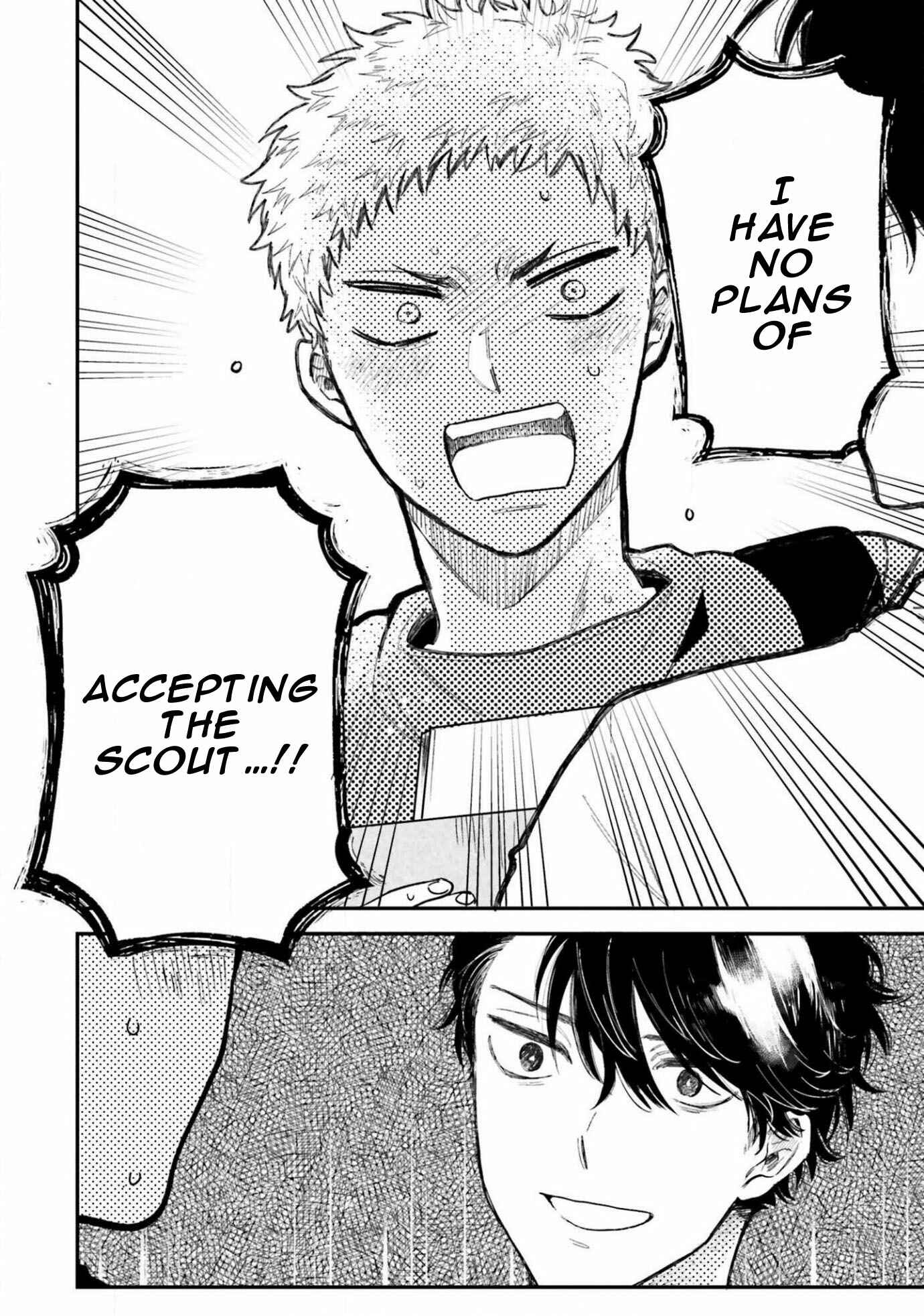 Page 10 Chapter 5 Senpai, Danjite Koidewa!
