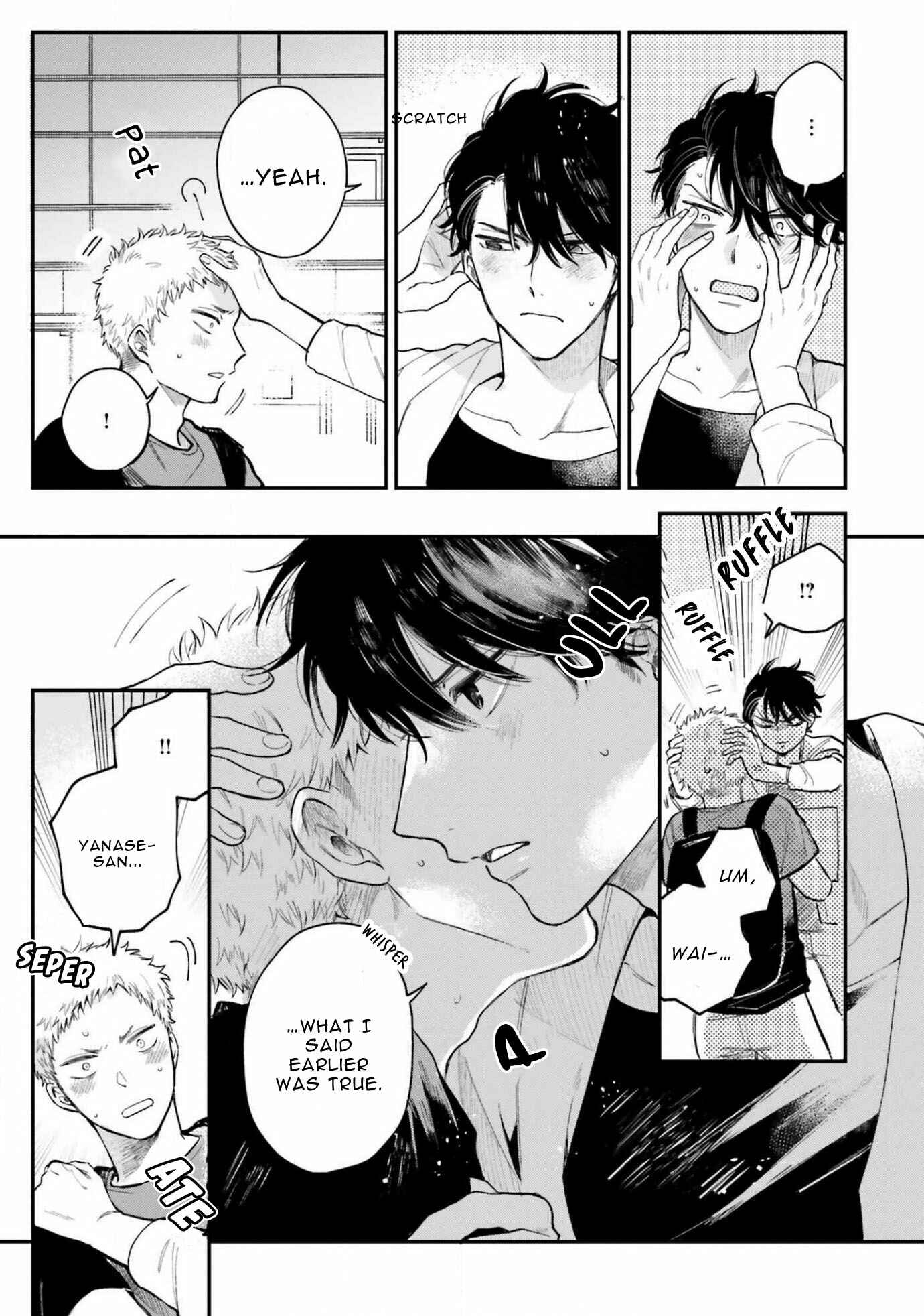 Page 13 Chapter 5 Senpai, Danjite Koidewa!