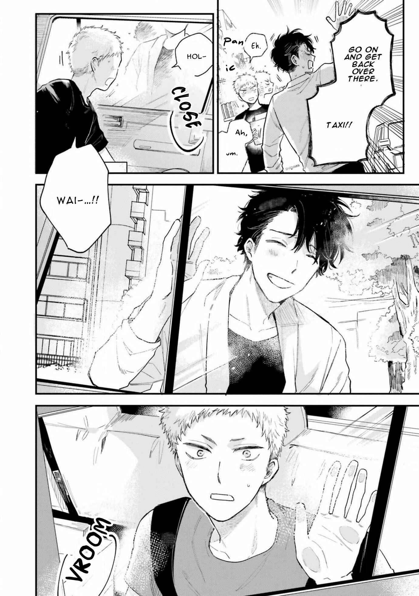 Page 14 Chapter 5 Senpai, Danjite Koidewa!
