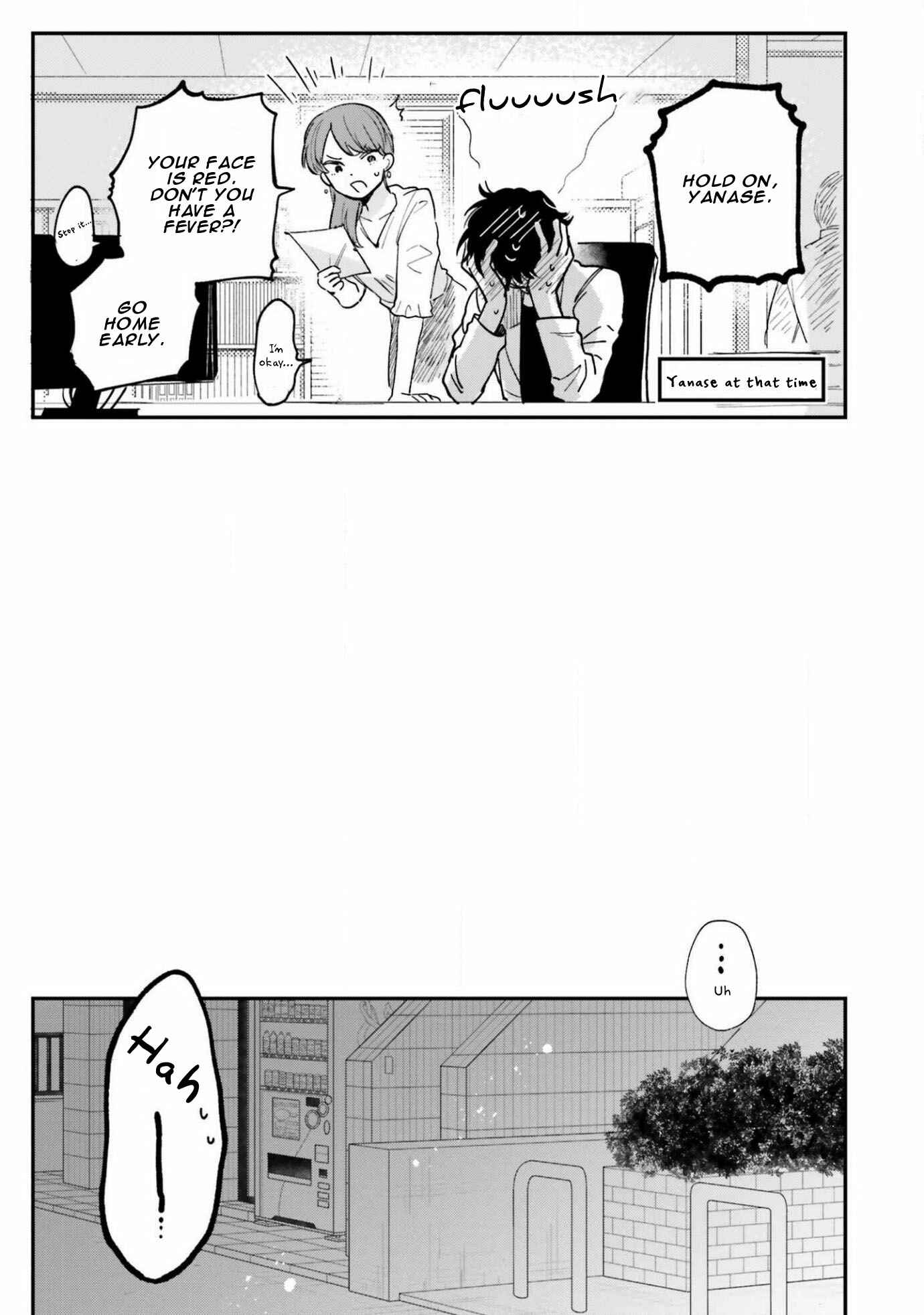 Page 17 Chapter 5 Senpai, Danjite Koidewa!
