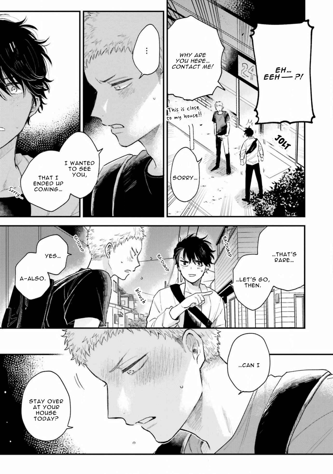 Page 19 Chapter 5 Senpai, Danjite Koidewa!
