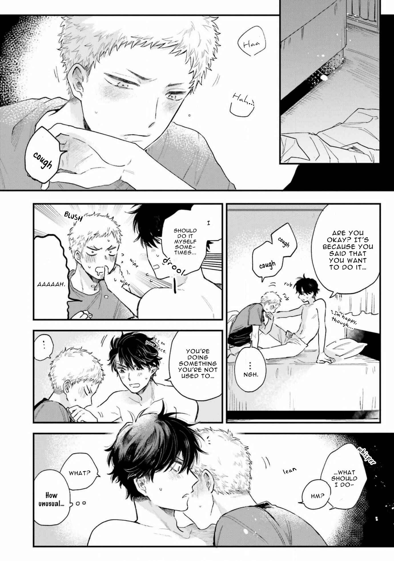 Page 22 Chapter 5 Senpai, Danjite Koidewa!