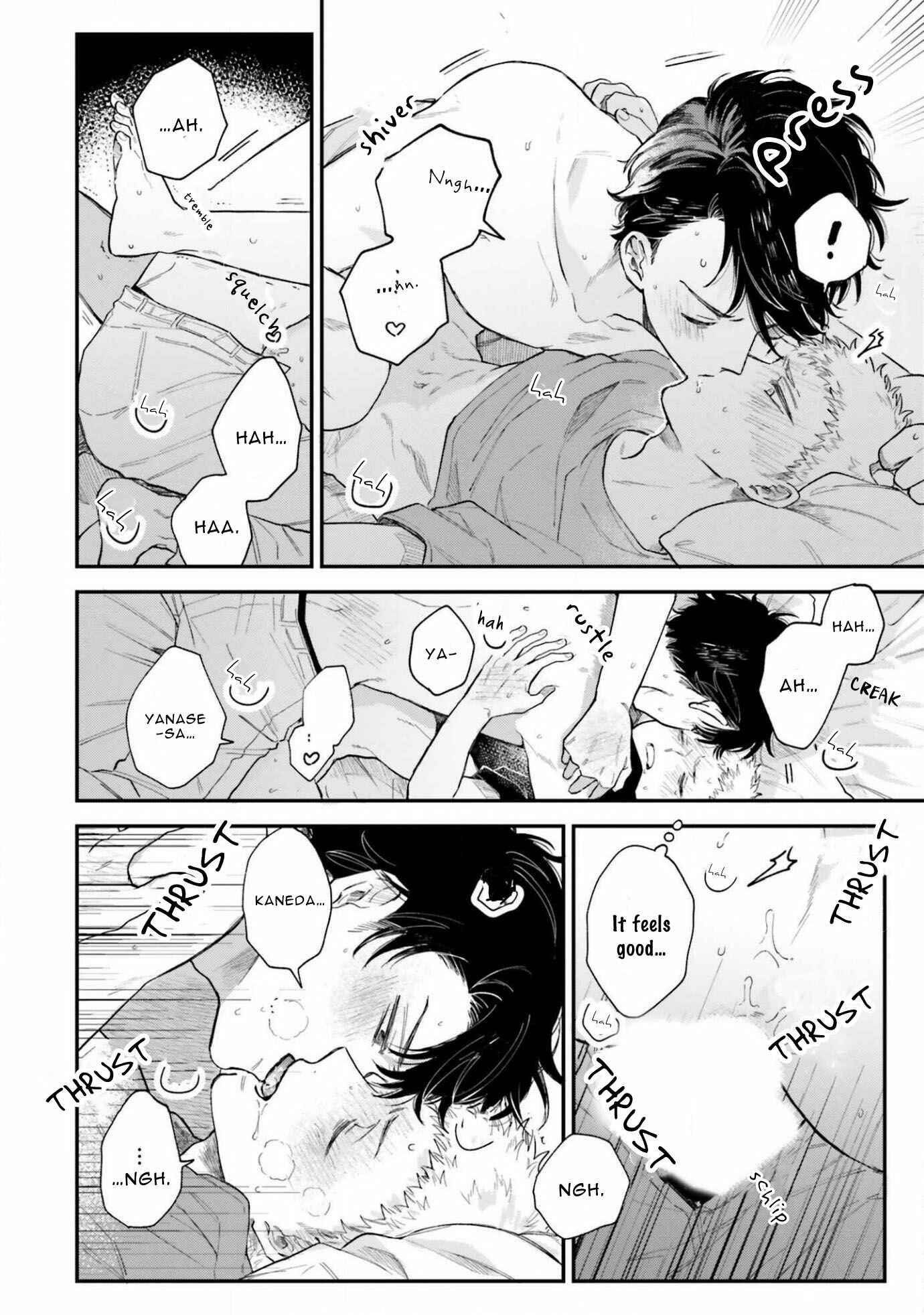 Page 24 Chapter 5 Senpai, Danjite Koidewa!