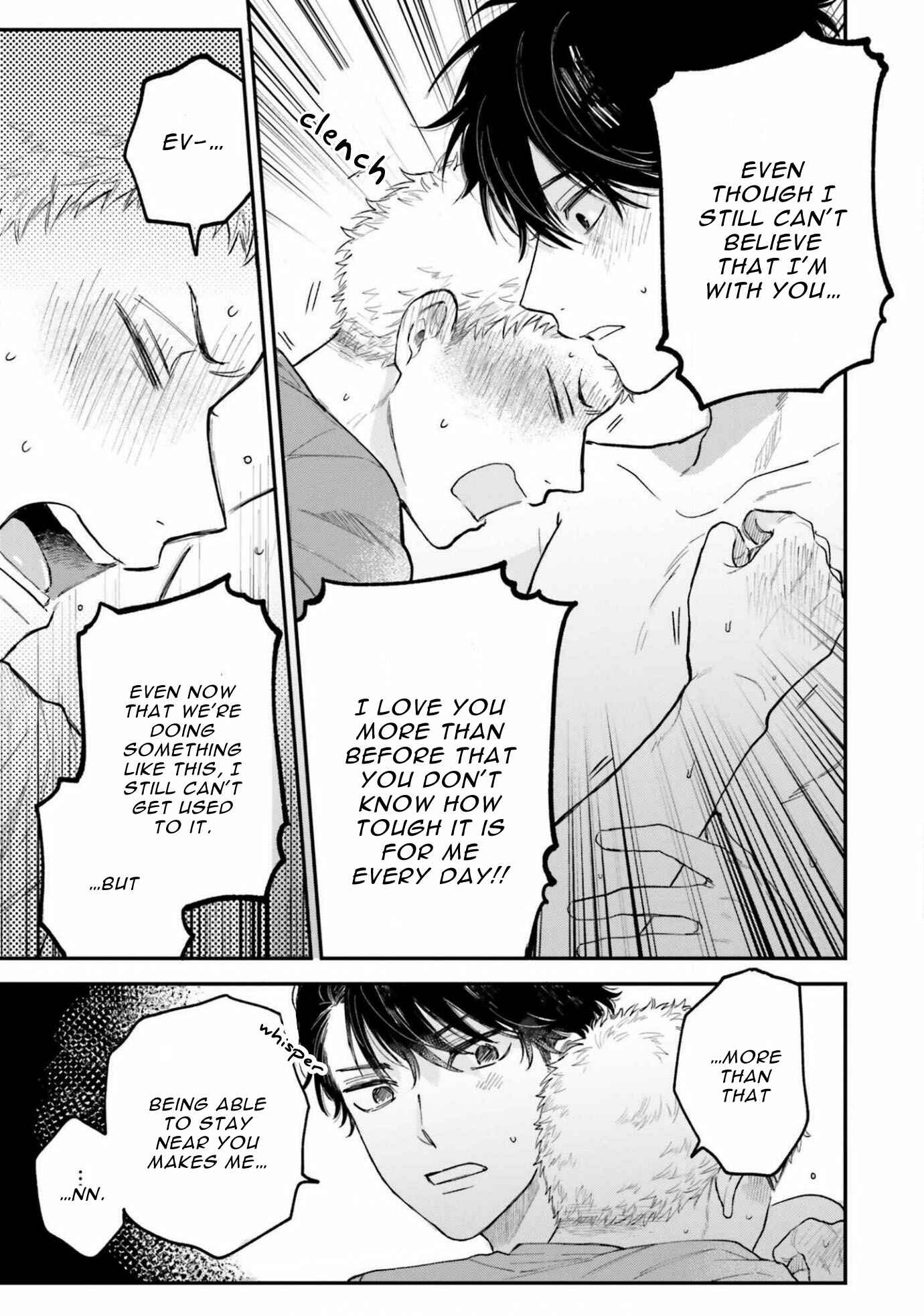 Page 31 Chapter 5 Senpai, Danjite Koidewa!