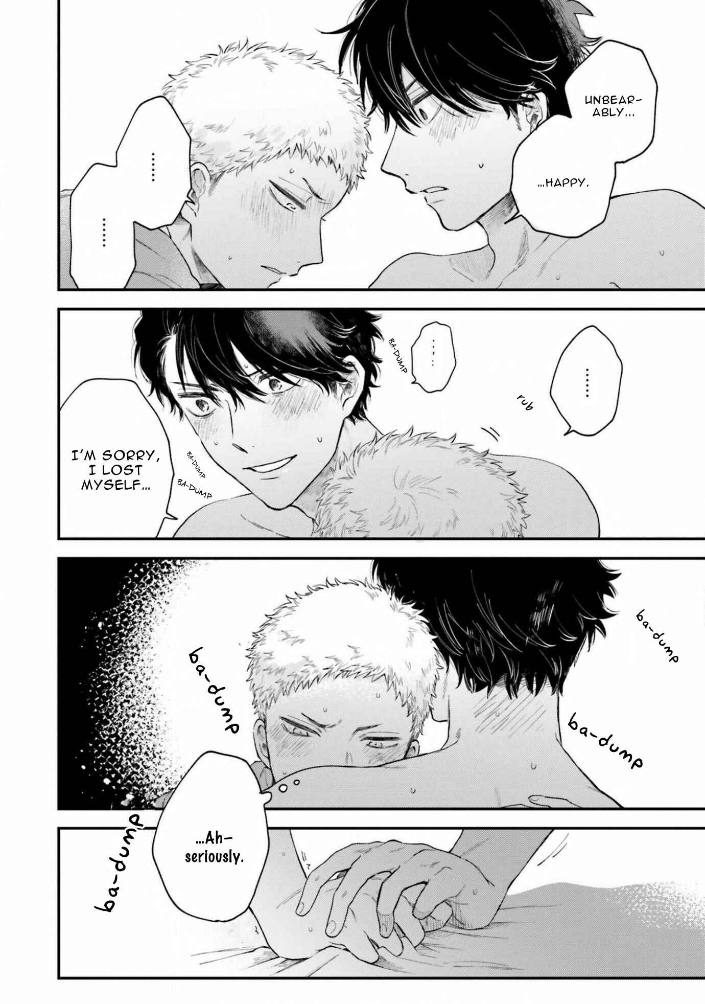 Page 32 Chapter 5 Senpai, Danjite Koidewa!