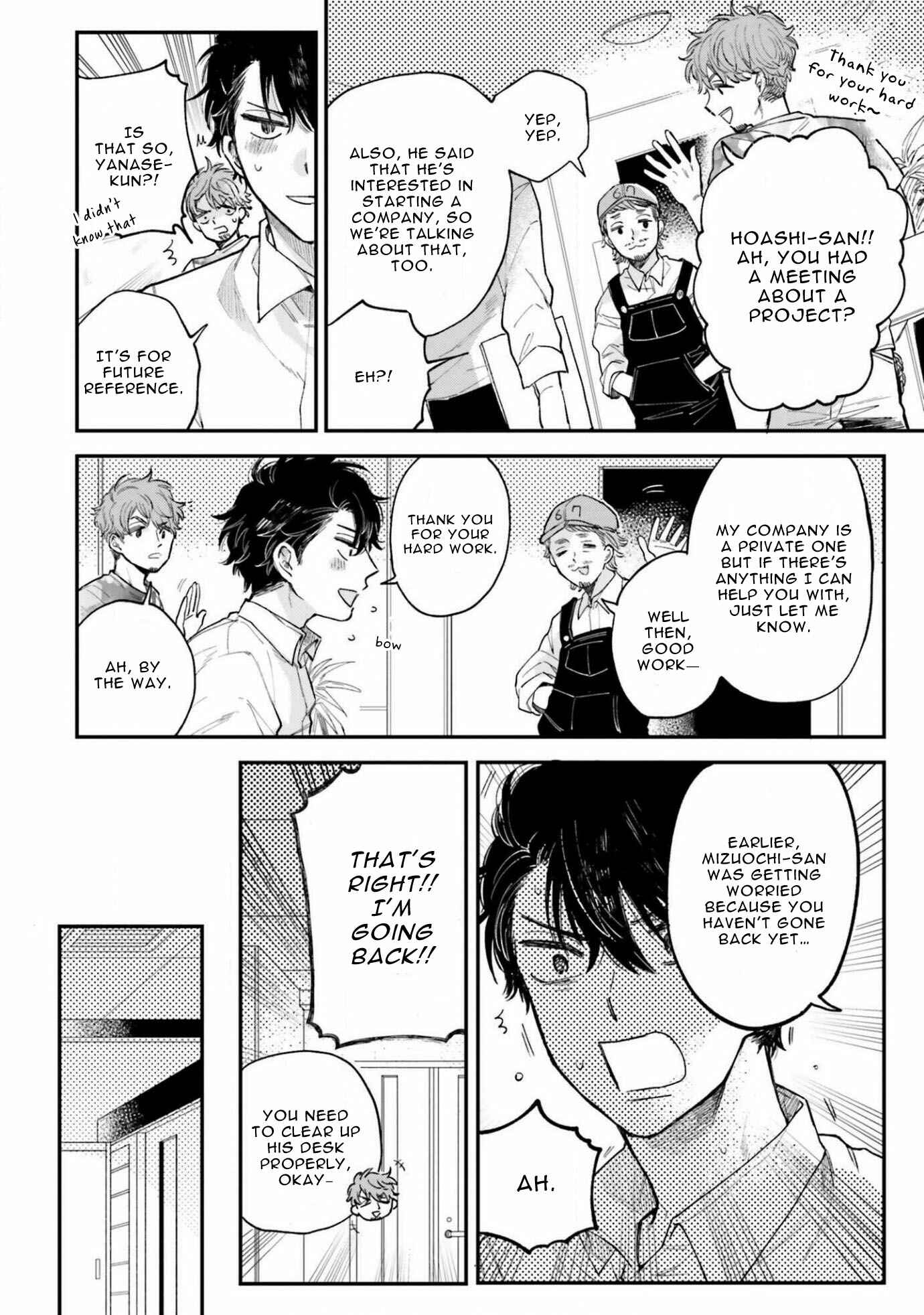Page 36 Chapter 5 Senpai, Danjite Koidewa!