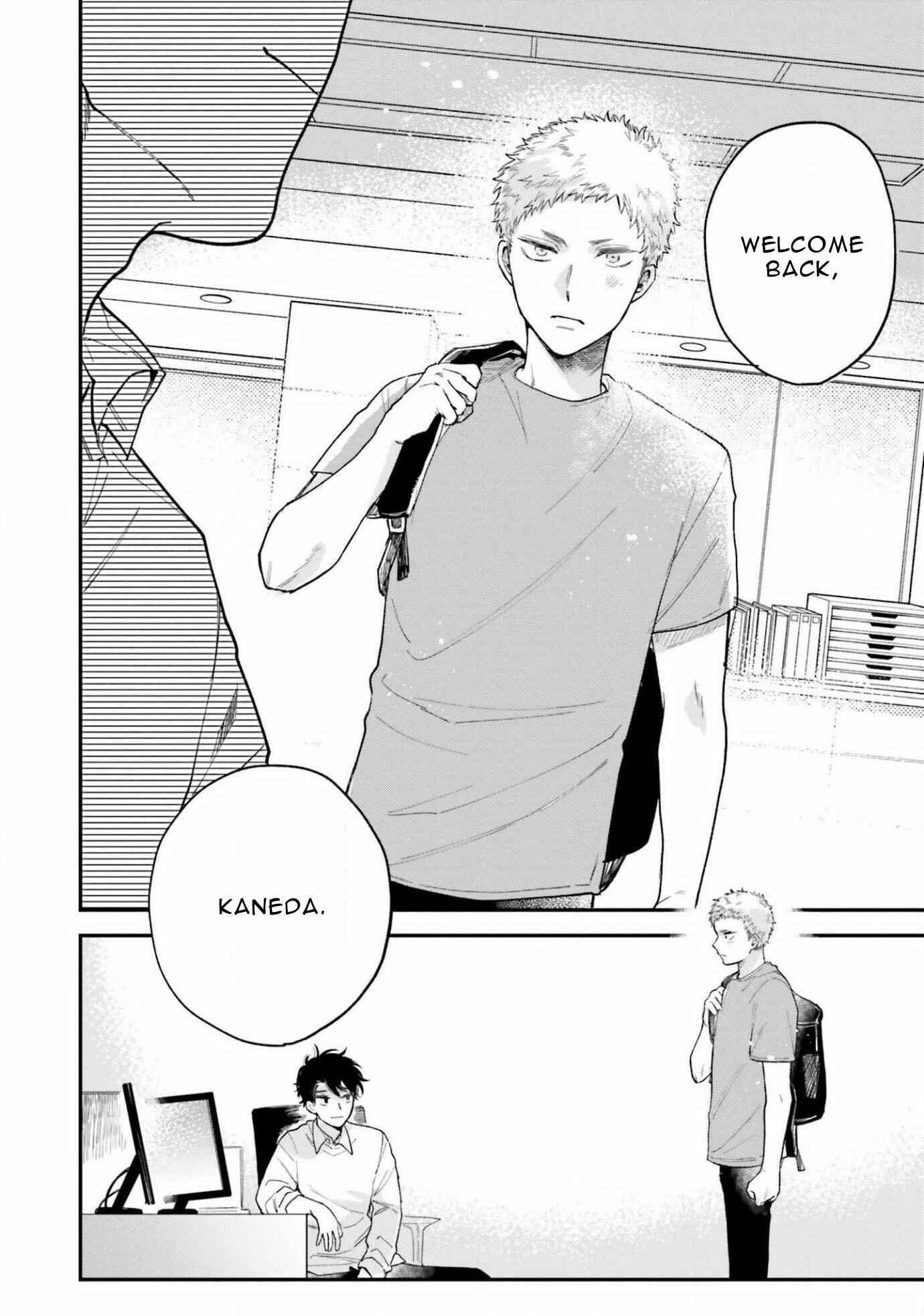 Page 38 Chapter 5 Senpai, Danjite Koidewa!