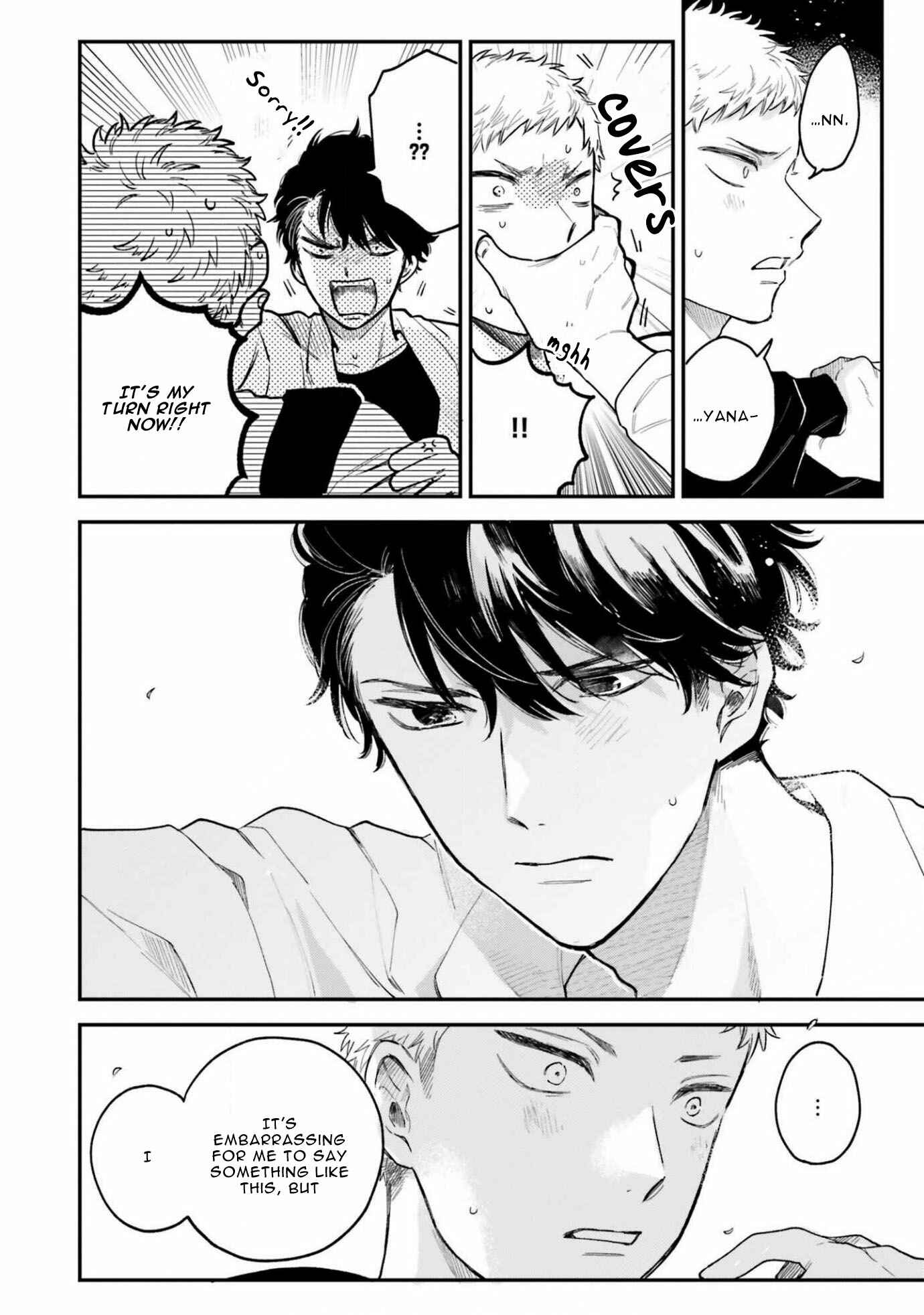 Page 4 Chapter 5 Senpai, Danjite Koidewa!