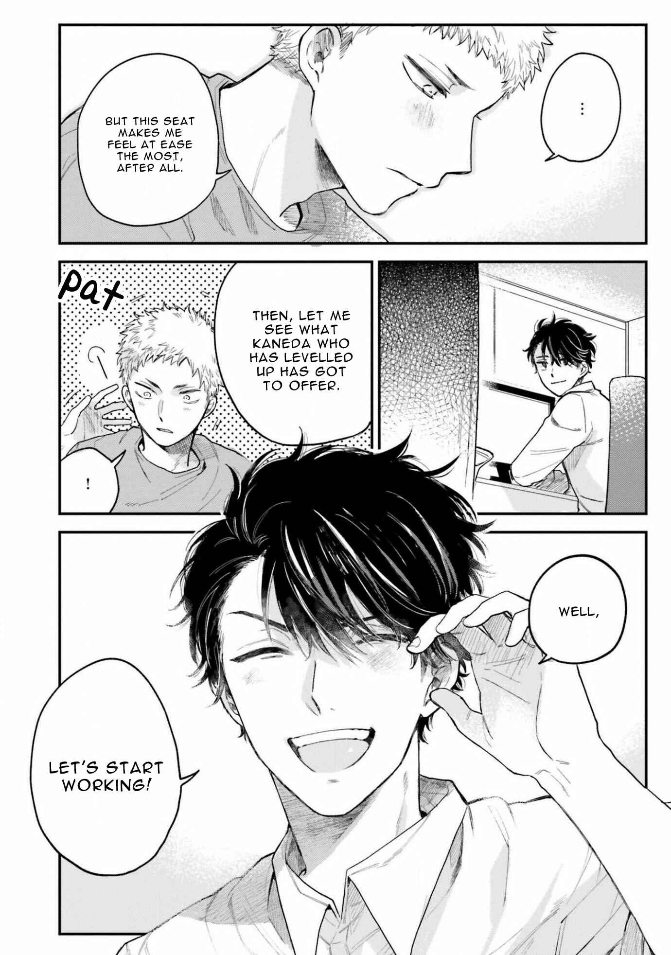 Page 40 Chapter 5 Senpai, Danjite Koidewa!