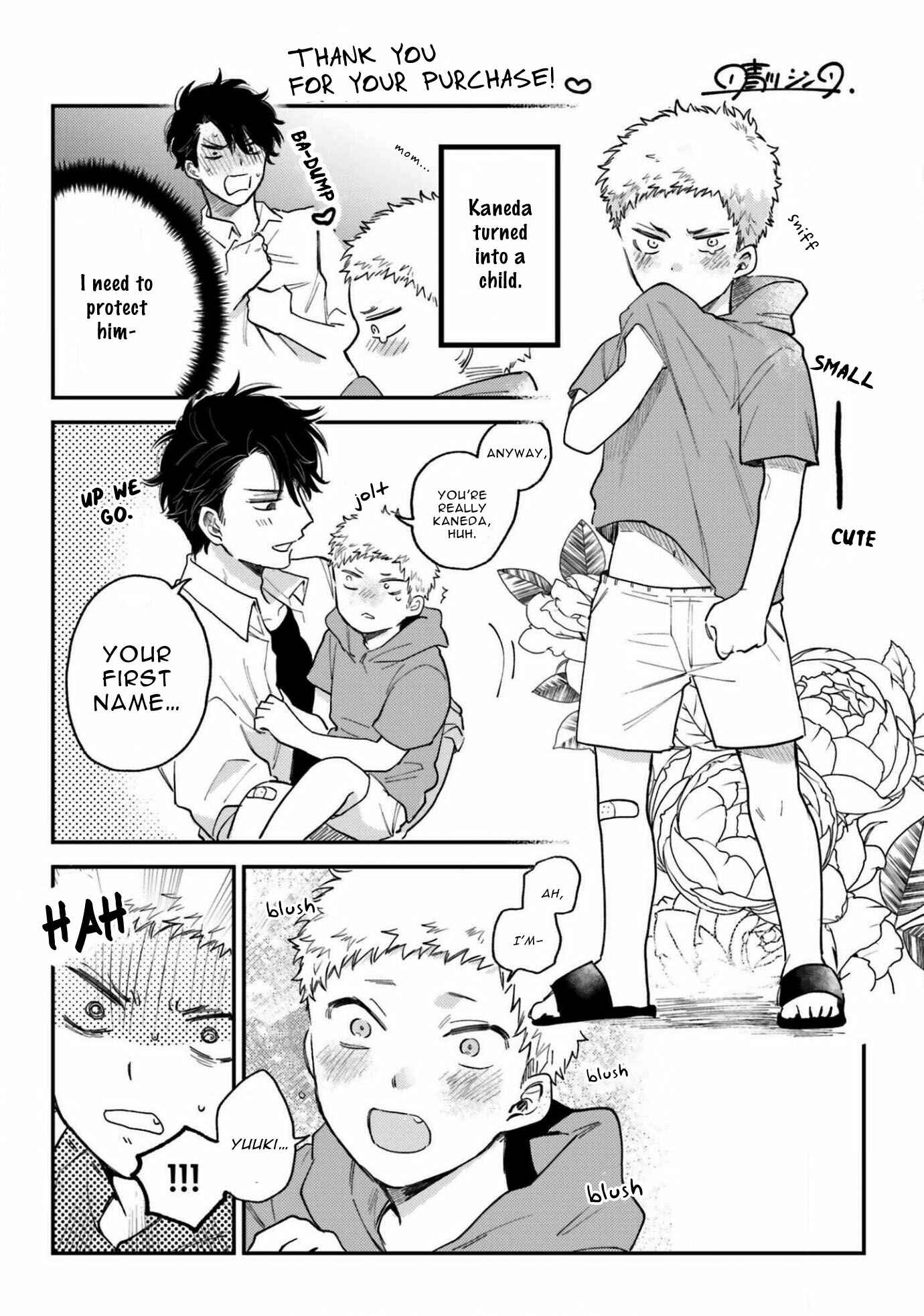 Page 46 Chapter 5 Senpai, Danjite Koidewa!