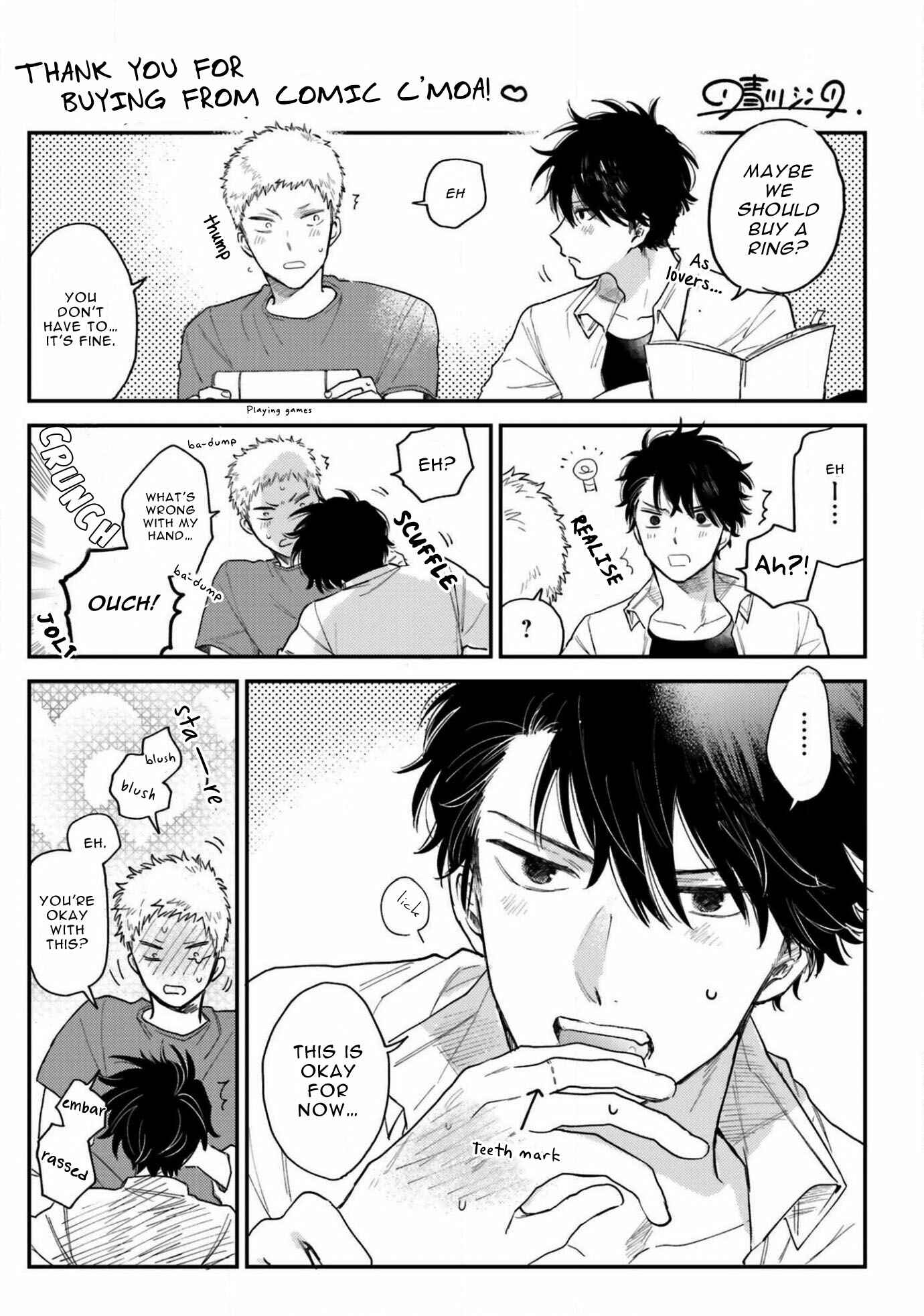 Page 48 Chapter 5 Senpai, Danjite Koidewa!