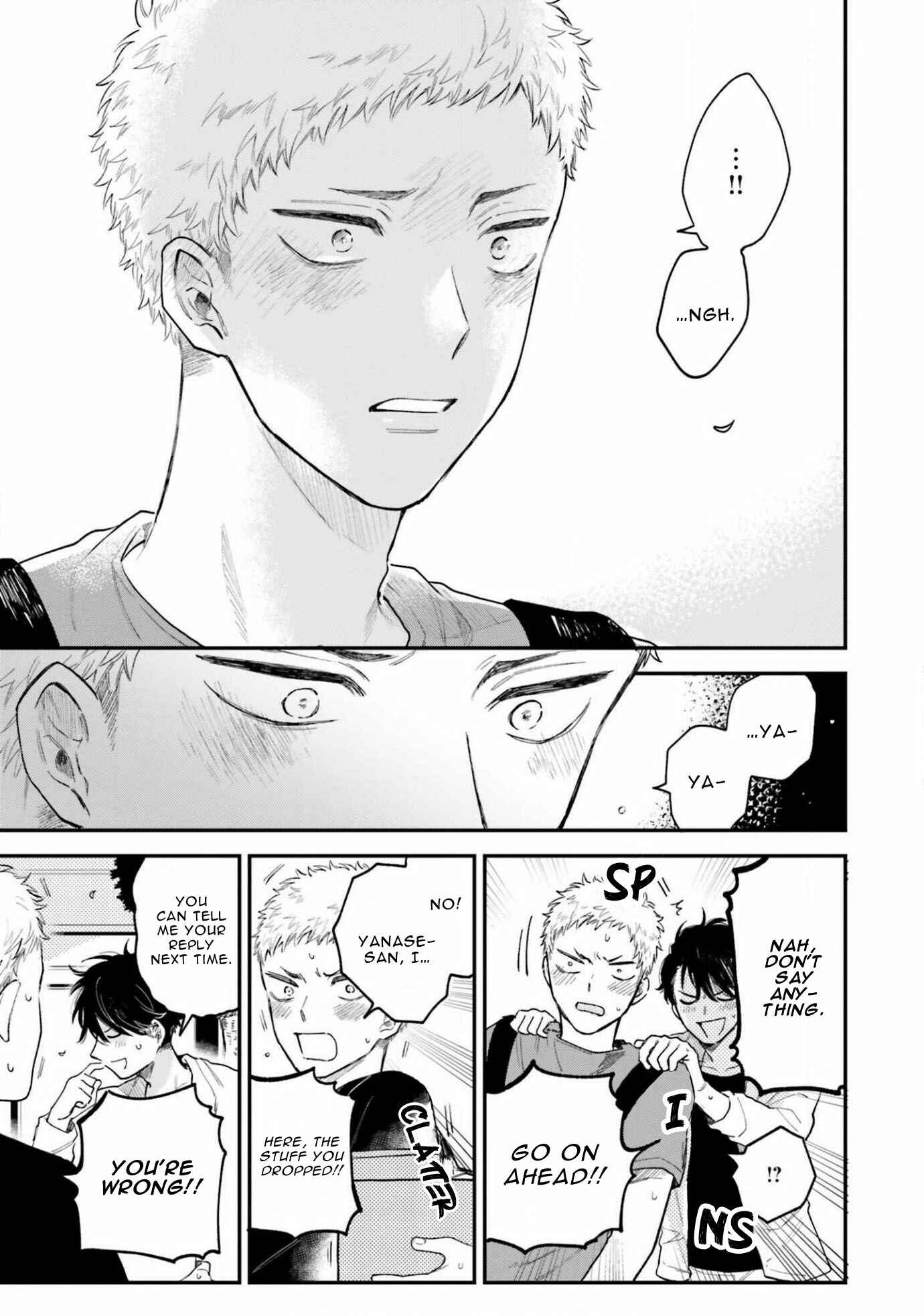 Page 9 Chapter 5 Senpai, Danjite Koidewa!