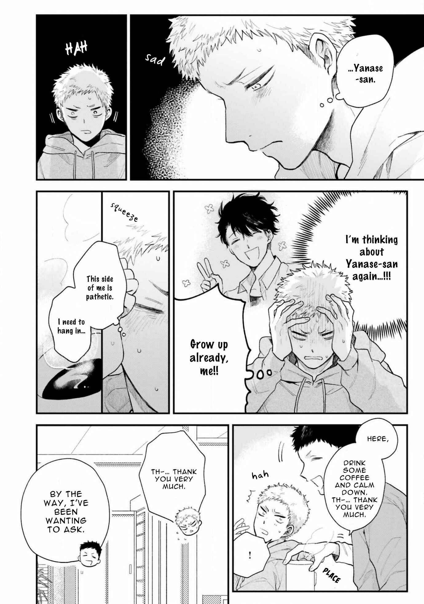 Page 10 Chapter 3 Senpai, Danjite Koidewa!
