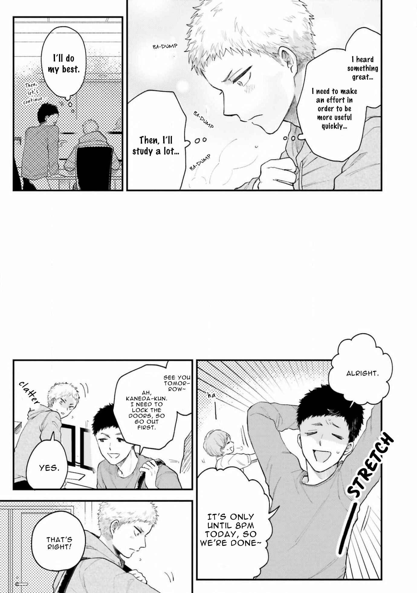 Page 13 Chapter 3 Senpai, Danjite Koidewa!