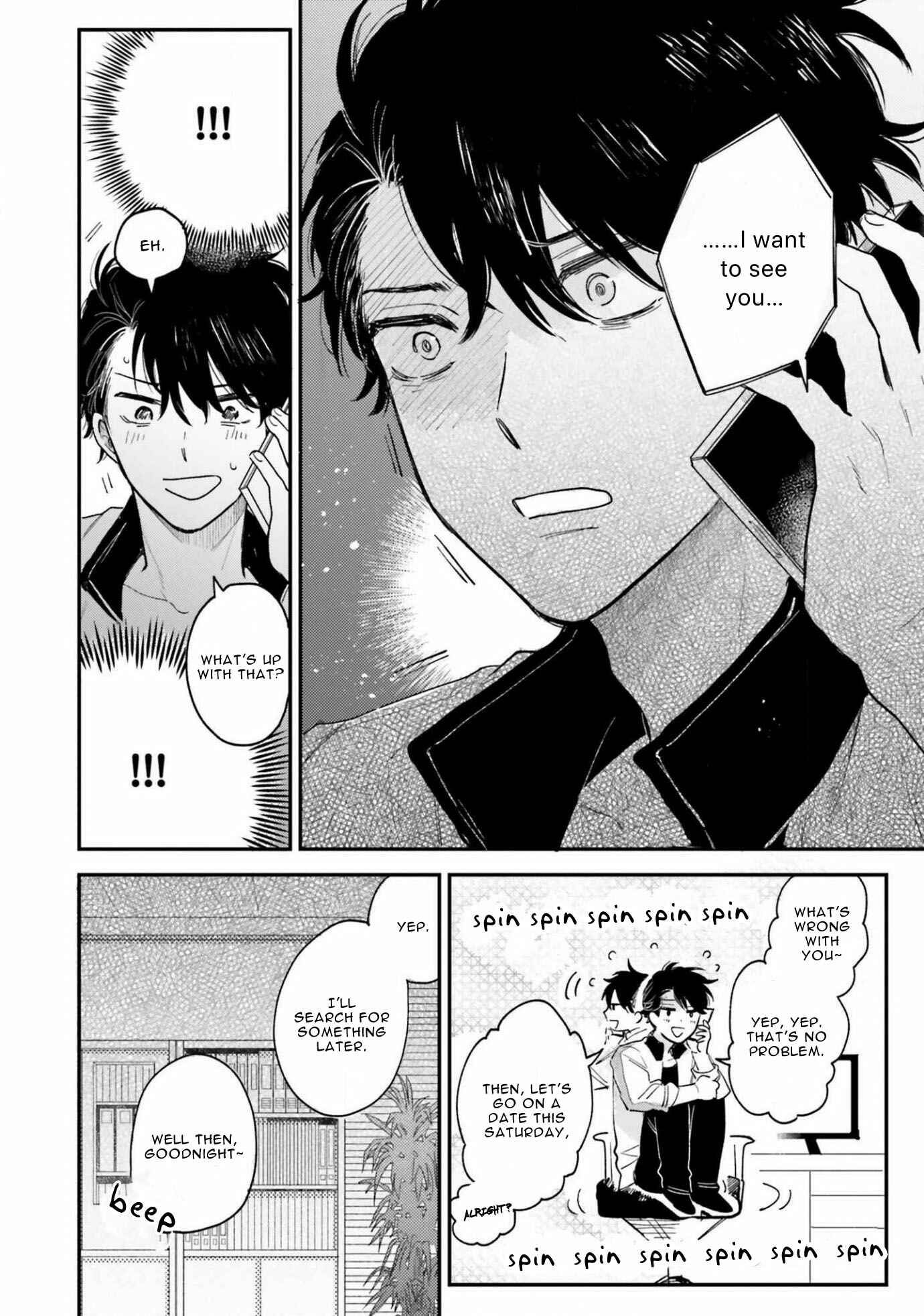 Page 16 Chapter 3 Senpai, Danjite Koidewa!