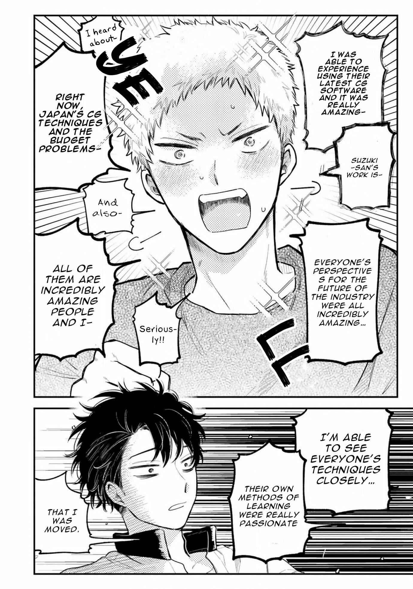 Page 18 Chapter 3 Senpai, Danjite Koidewa!