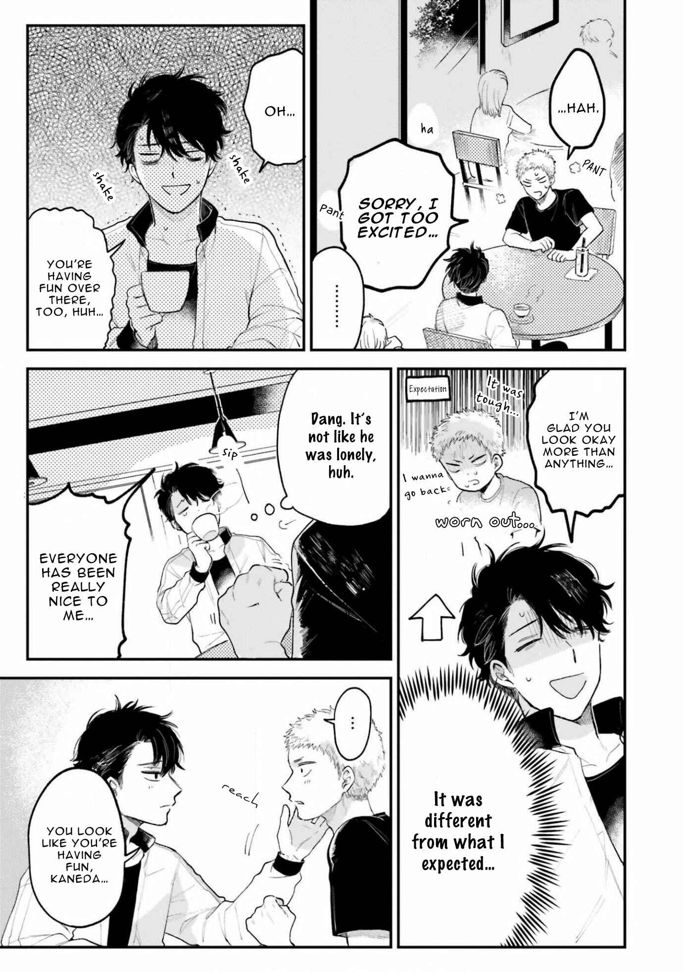 Page 19 Chapter 3 Senpai, Danjite Koidewa!