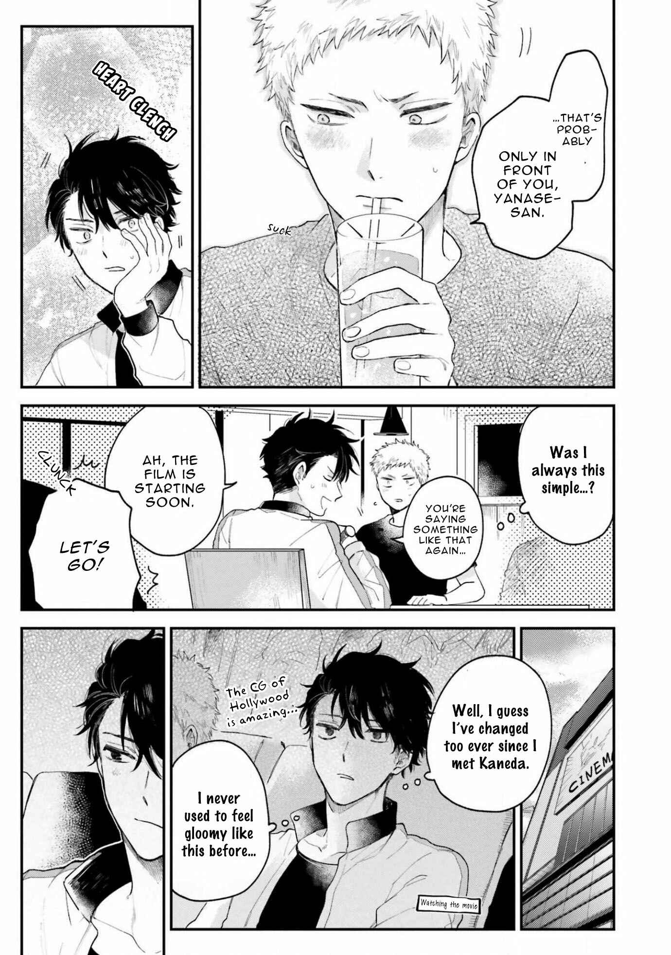 Page 21 Chapter 3 Senpai, Danjite Koidewa!