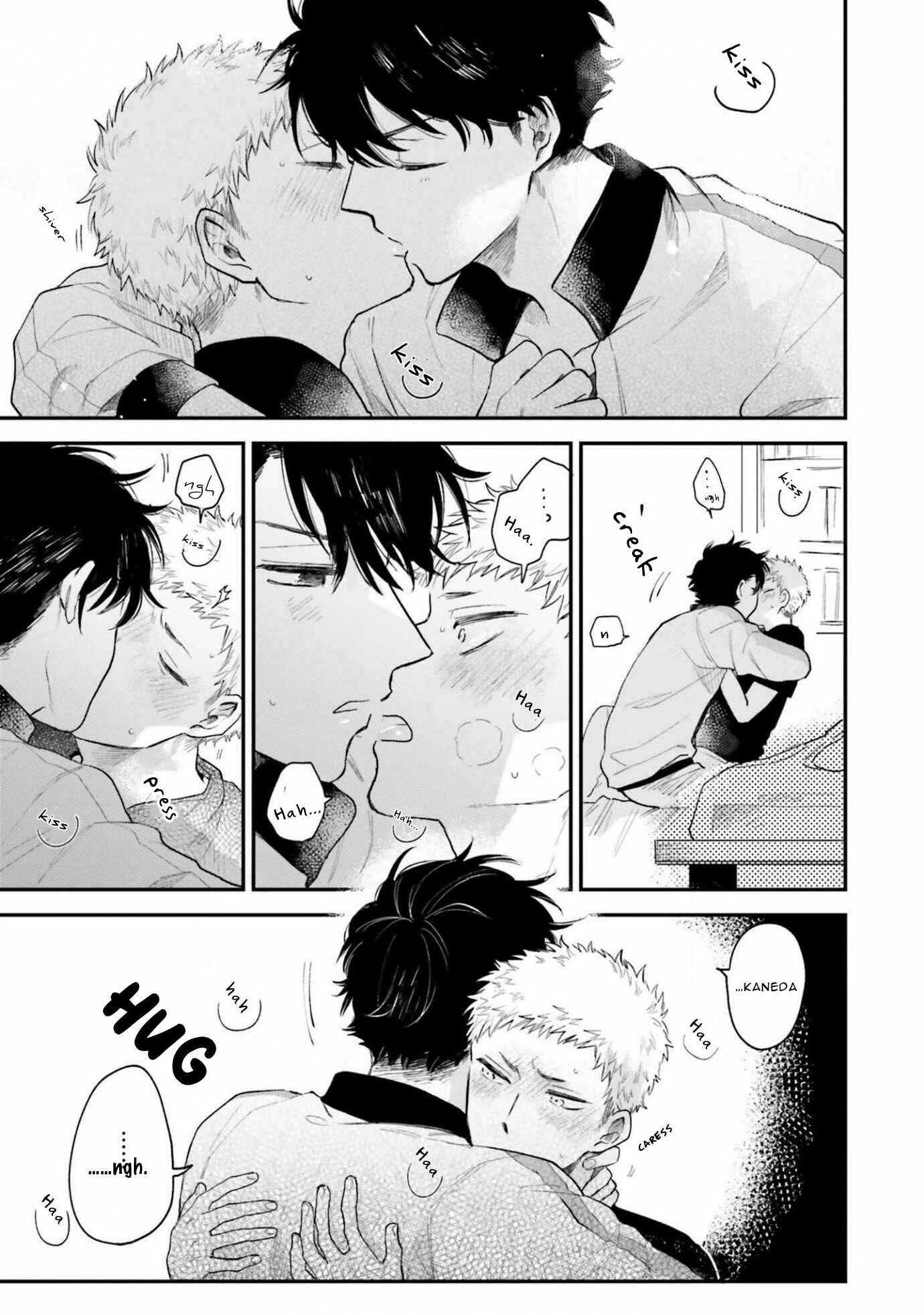 Page 23 Chapter 3 Senpai, Danjite Koidewa!