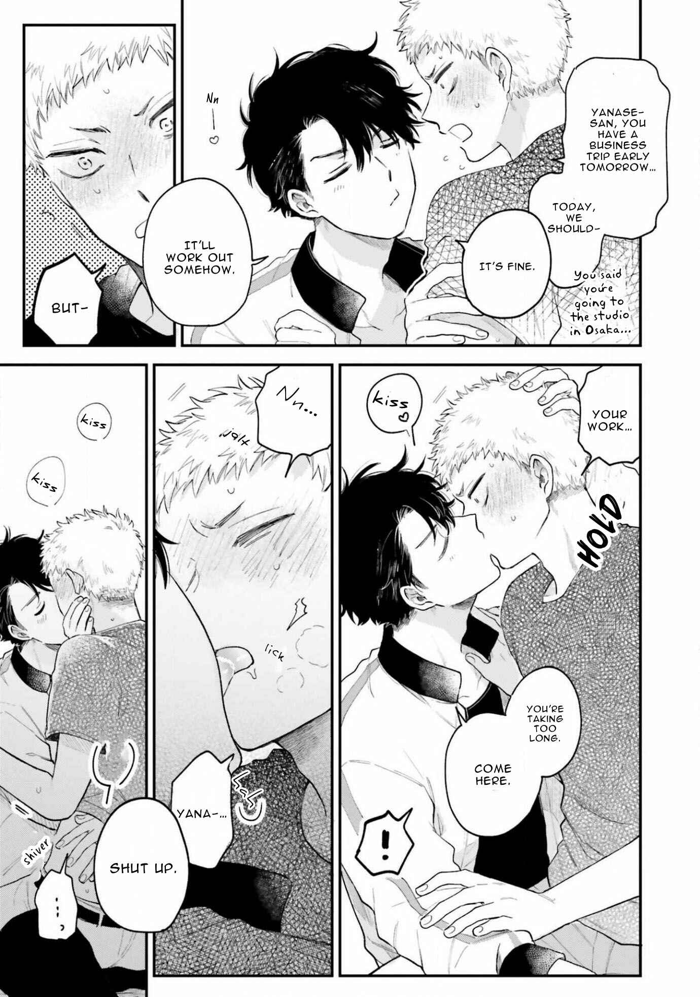 Page 25 Chapter 3 Senpai, Danjite Koidewa!
