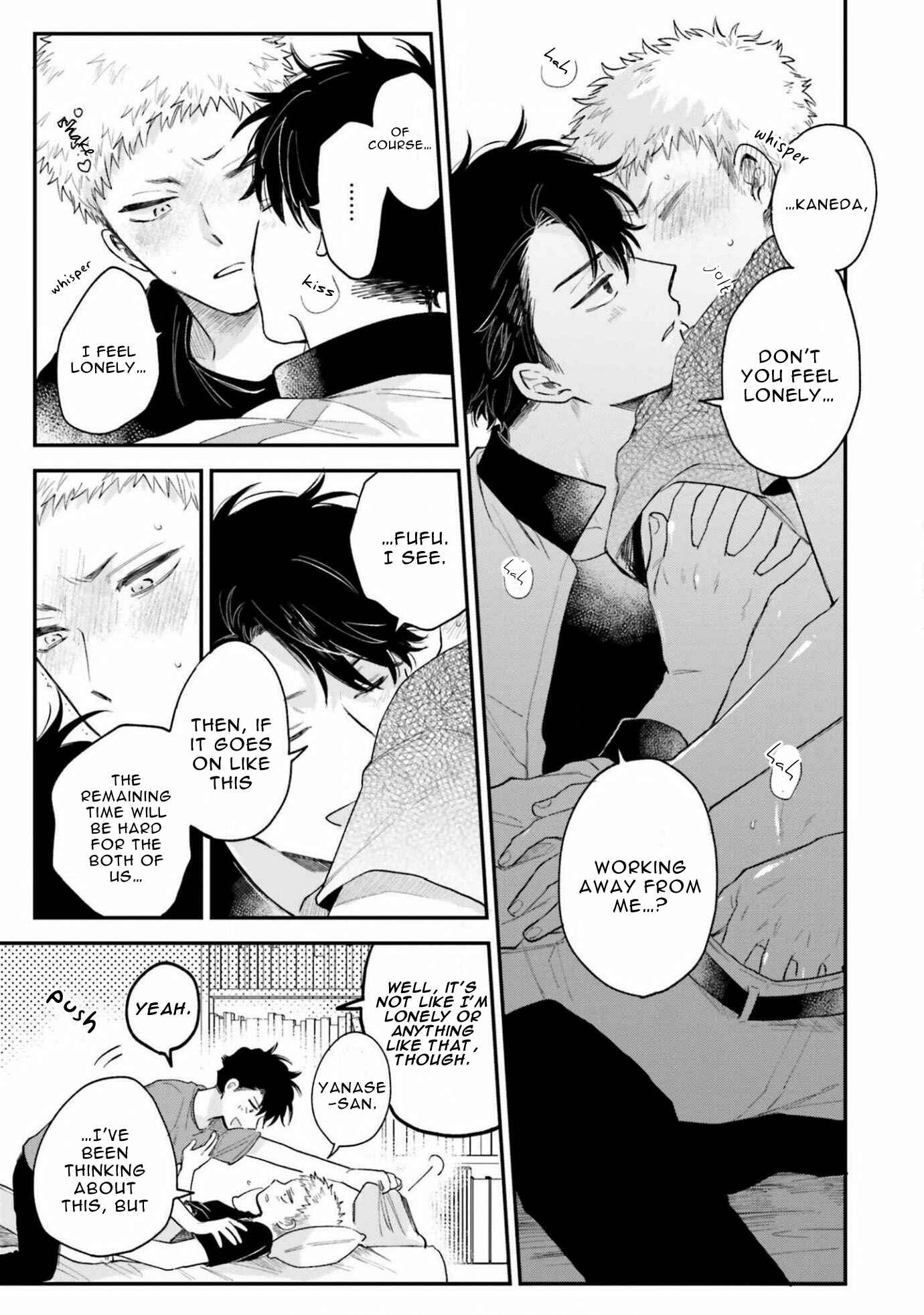 Page 27 Chapter 3 Senpai, Danjite Koidewa!