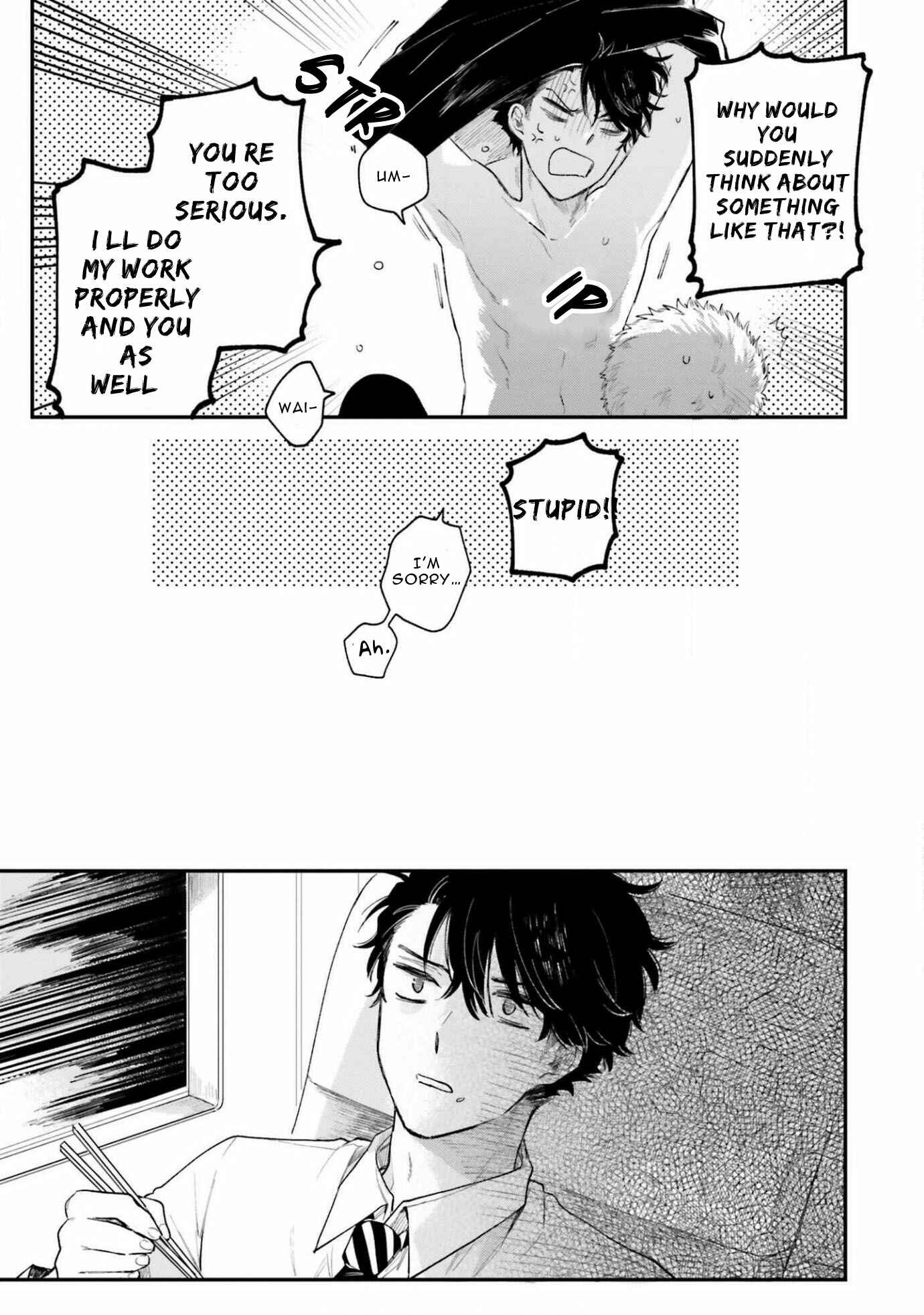 Page 29 Chapter 3 Senpai, Danjite Koidewa!