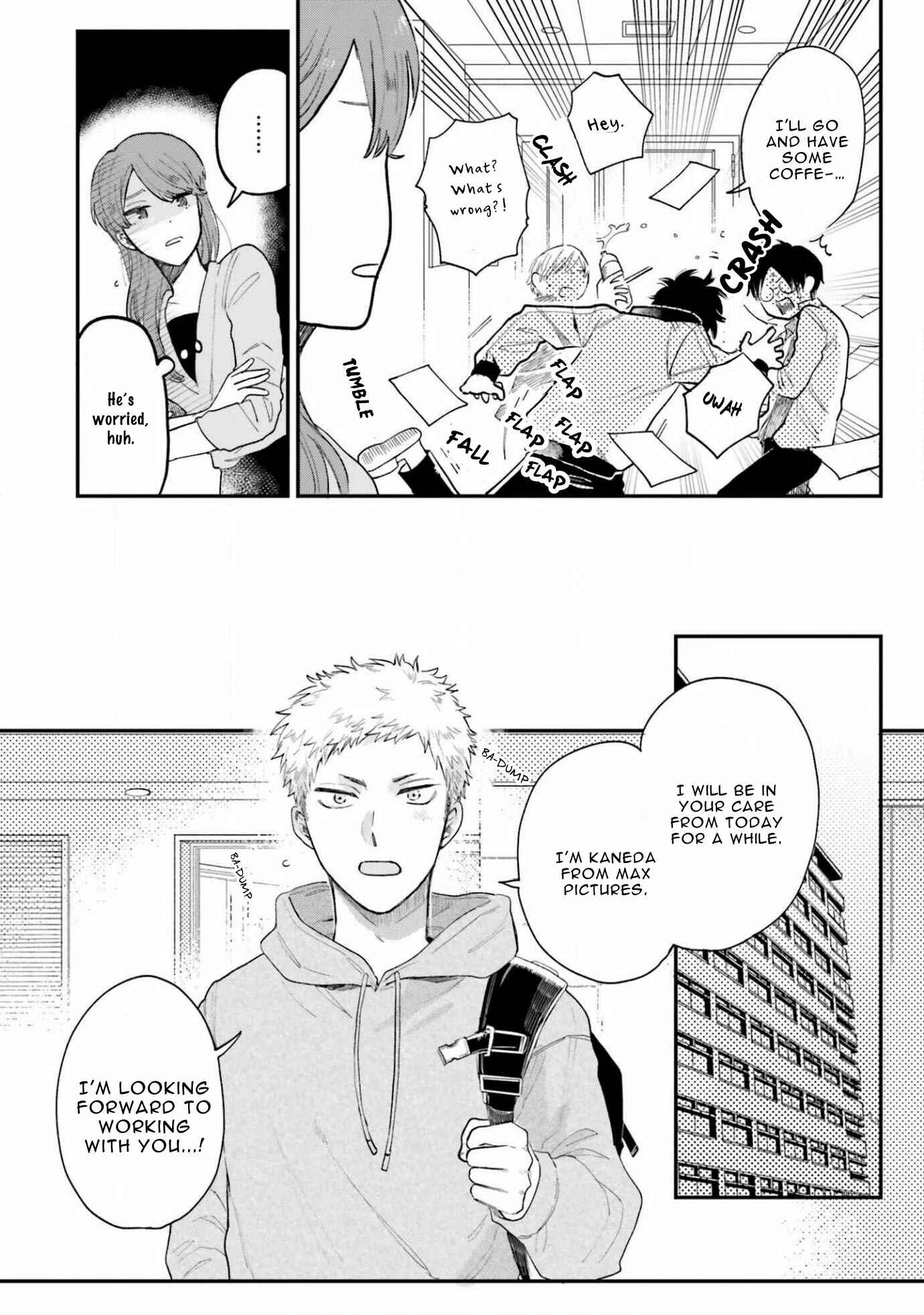 Page 6 Chapter 3 Senpai, Danjite Koidewa!