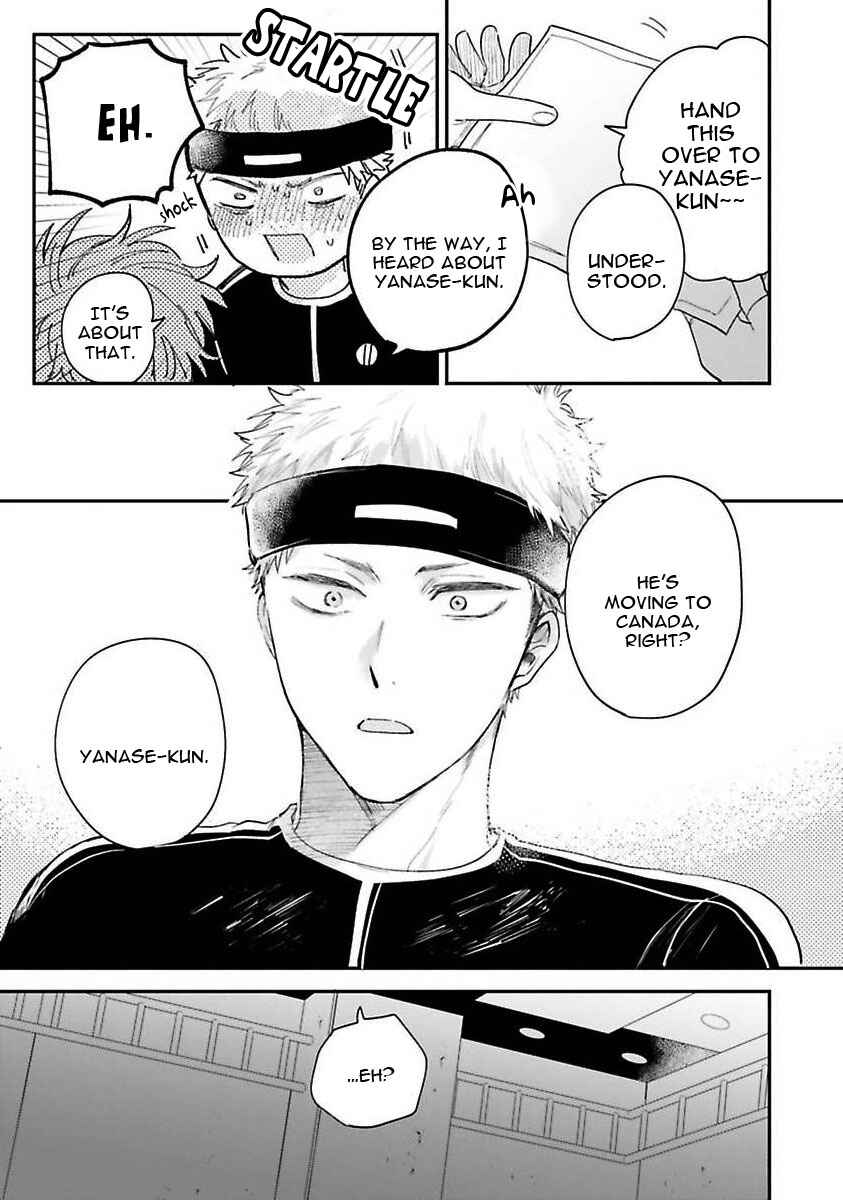 Page 10 Chapter 4 Senpai, Danjite Koidewa!