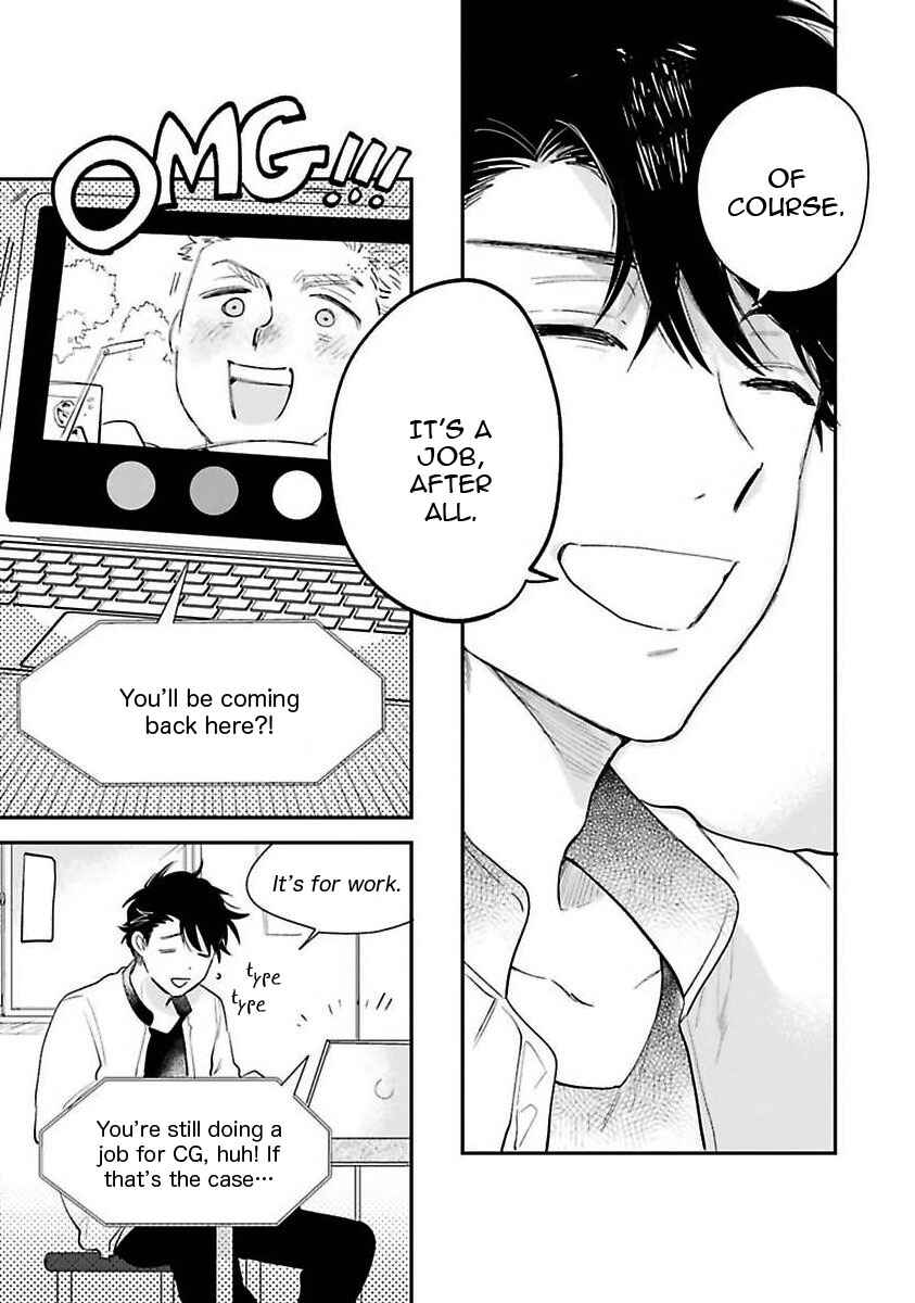Page 14 Chapter 4 Senpai, Danjite Koidewa!