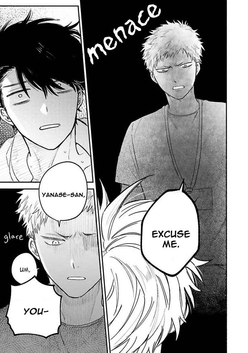 Page 18 Chapter 4 Senpai, Danjite Koidewa!