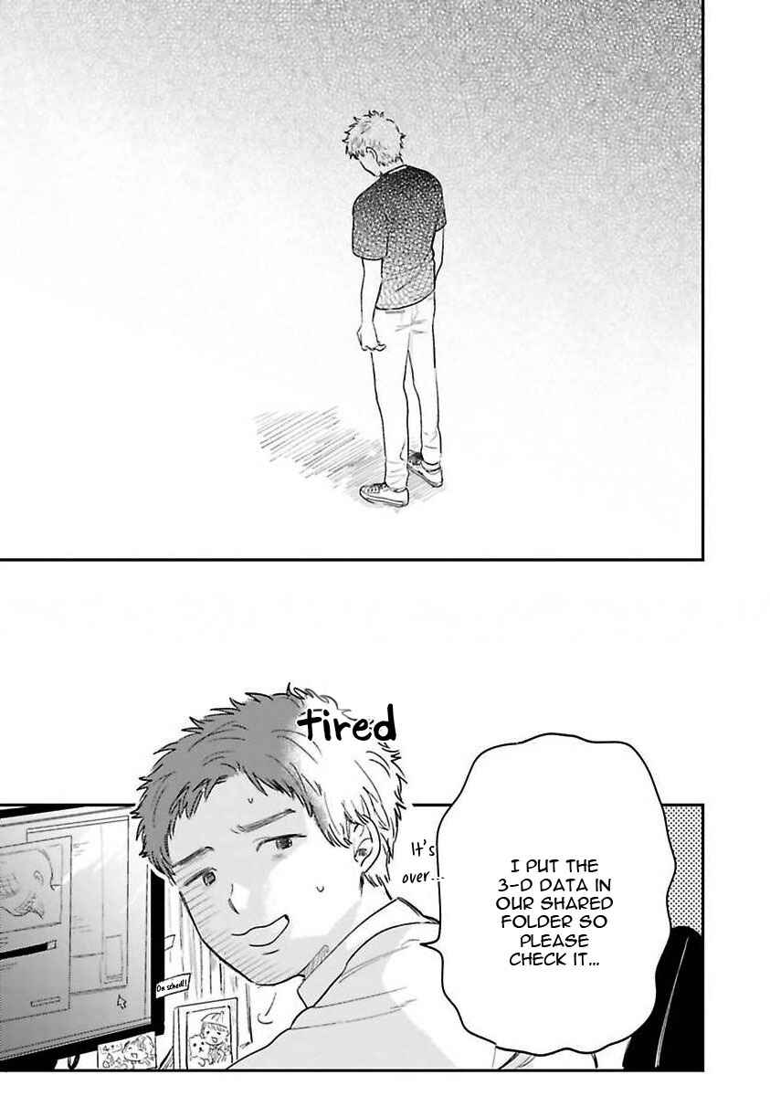 Page 24 Chapter 4 Senpai, Danjite Koidewa!