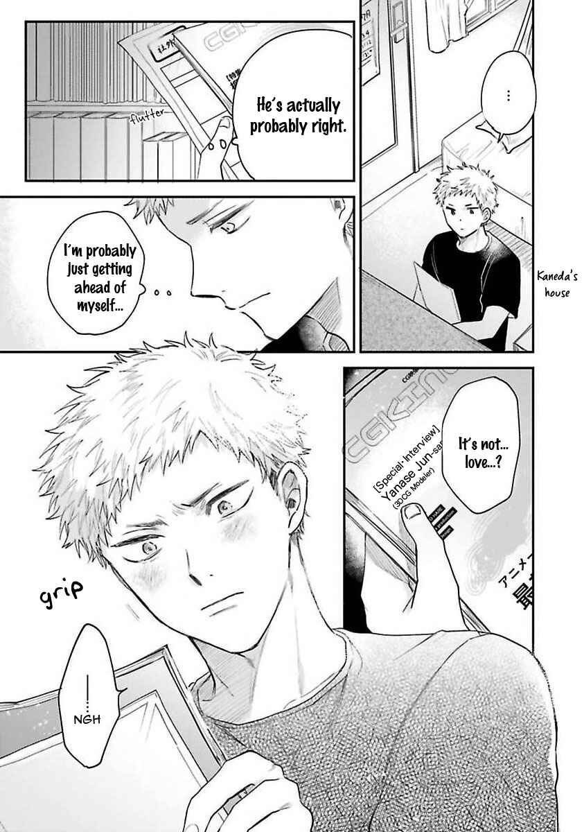 Page 28 Chapter 4 Senpai, Danjite Koidewa!