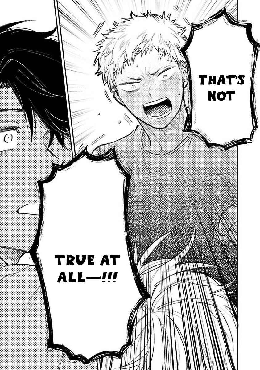 Page 34 Chapter 4 Senpai, Danjite Koidewa!