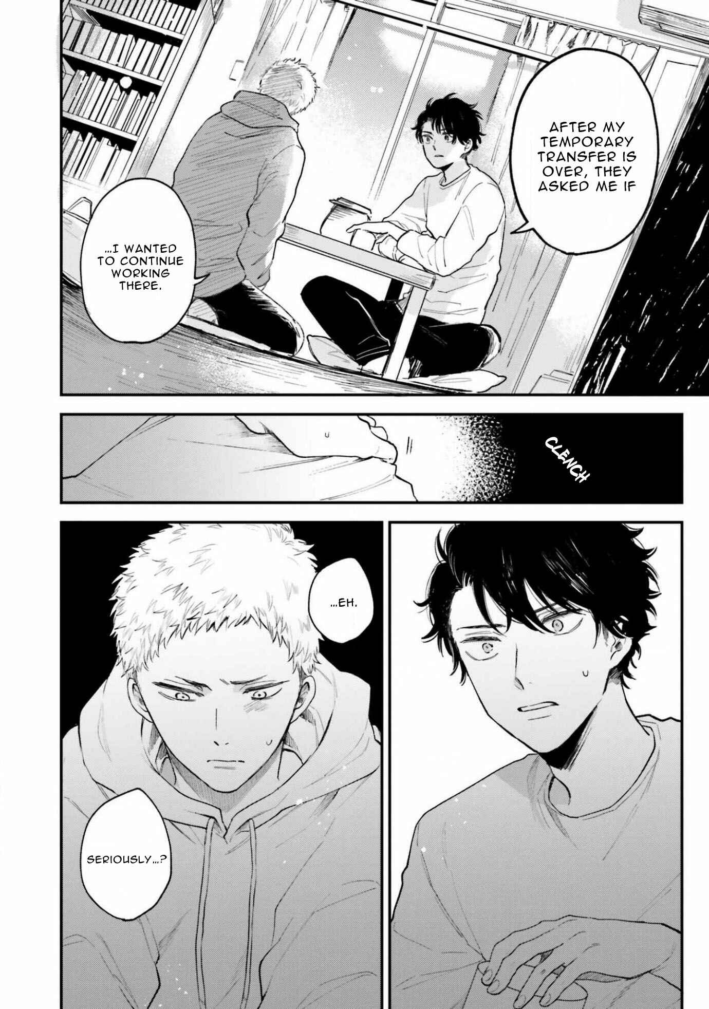 Page 12 Chapter 4 Senpai, Danjite Koidewa!