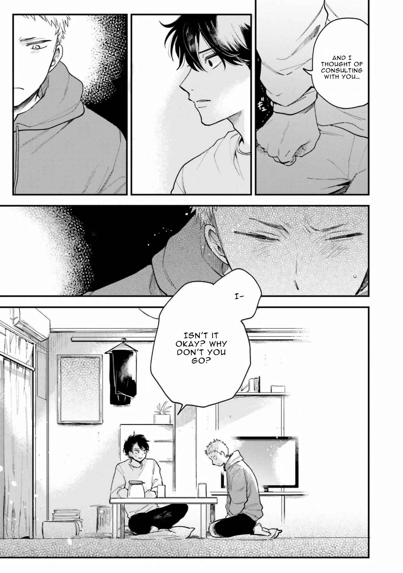 Page 15 Chapter 4 Senpai, Danjite Koidewa!