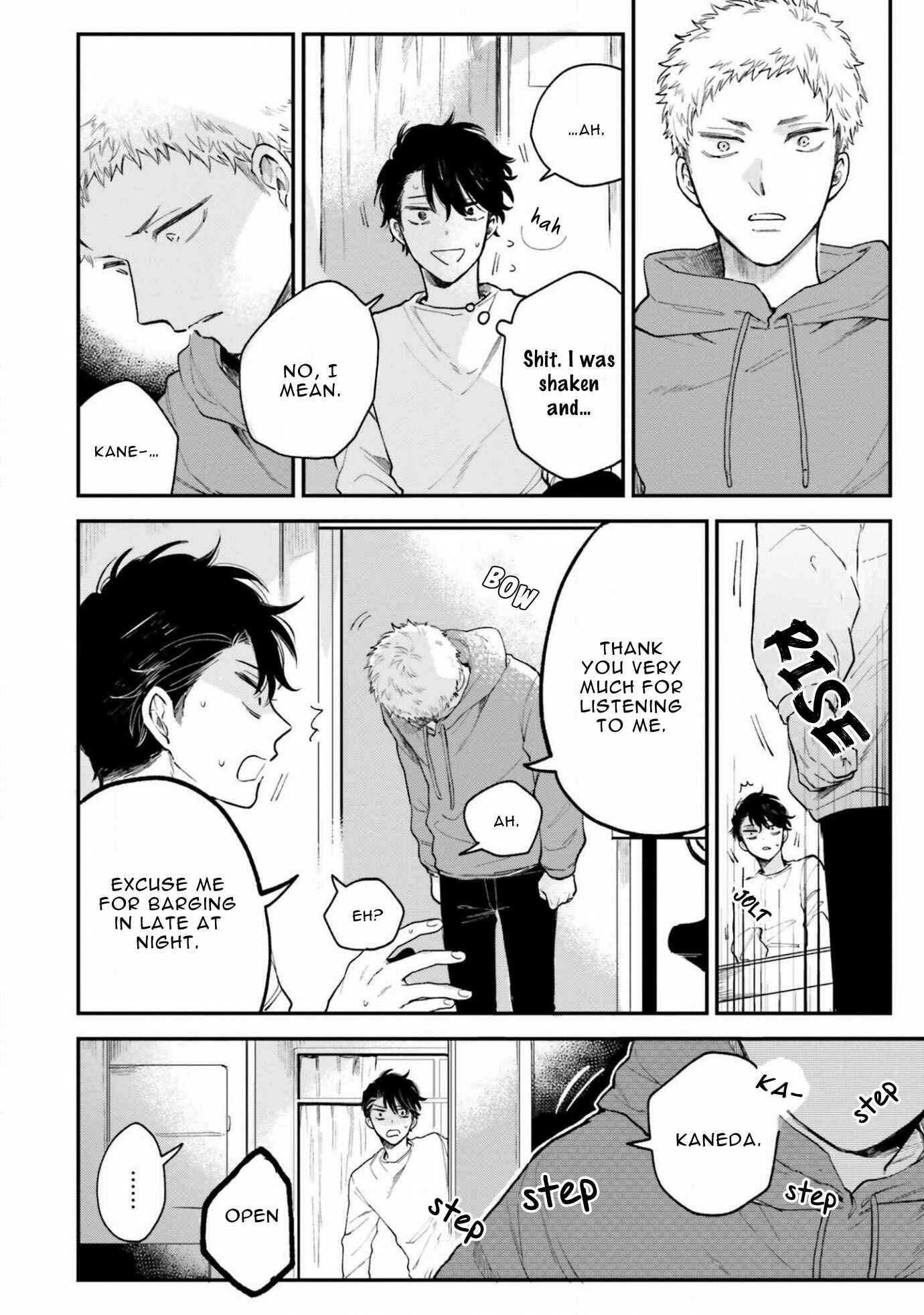 Page 16 Chapter 4 Senpai, Danjite Koidewa!