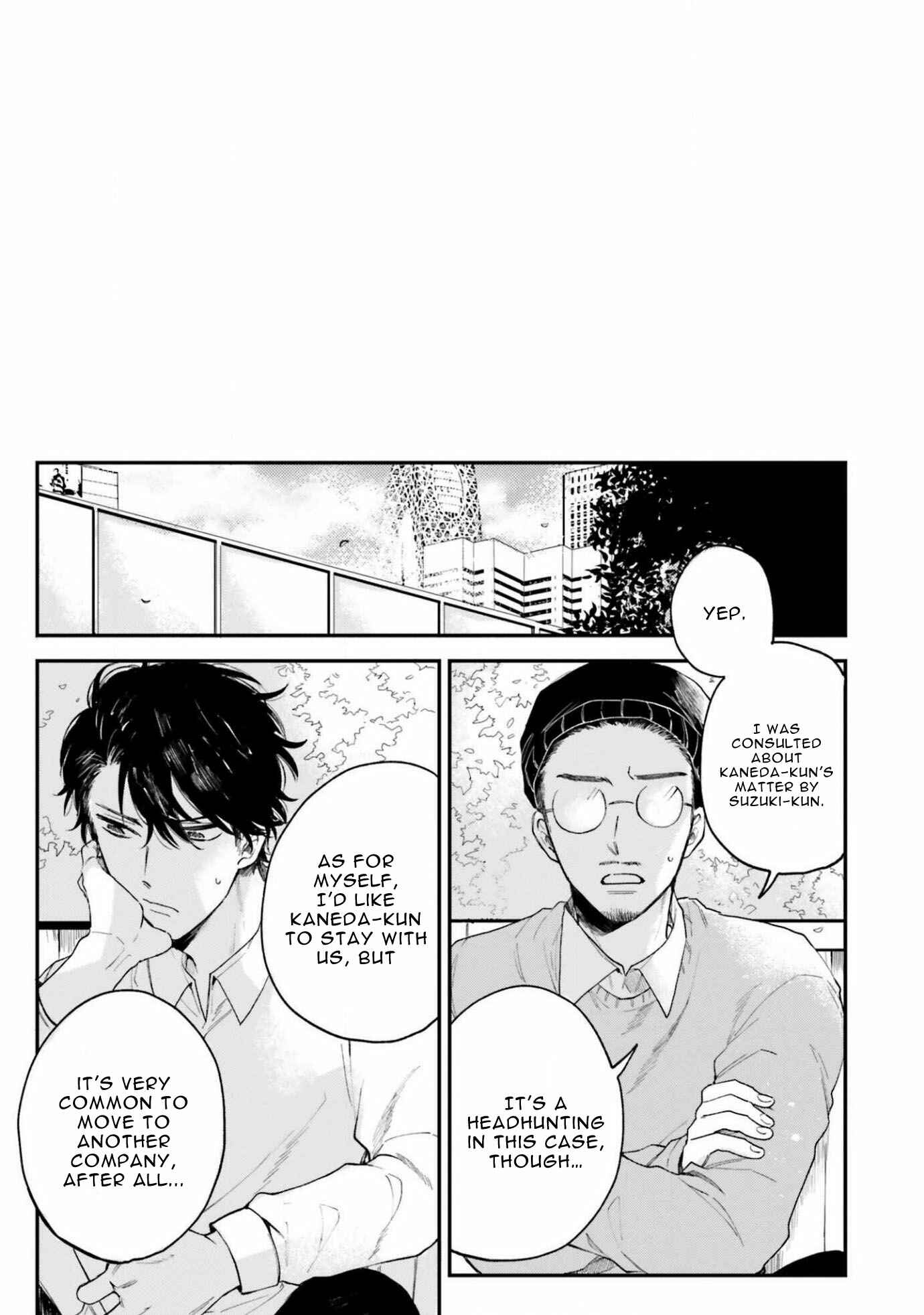 Page 19 Chapter 4 Senpai, Danjite Koidewa!