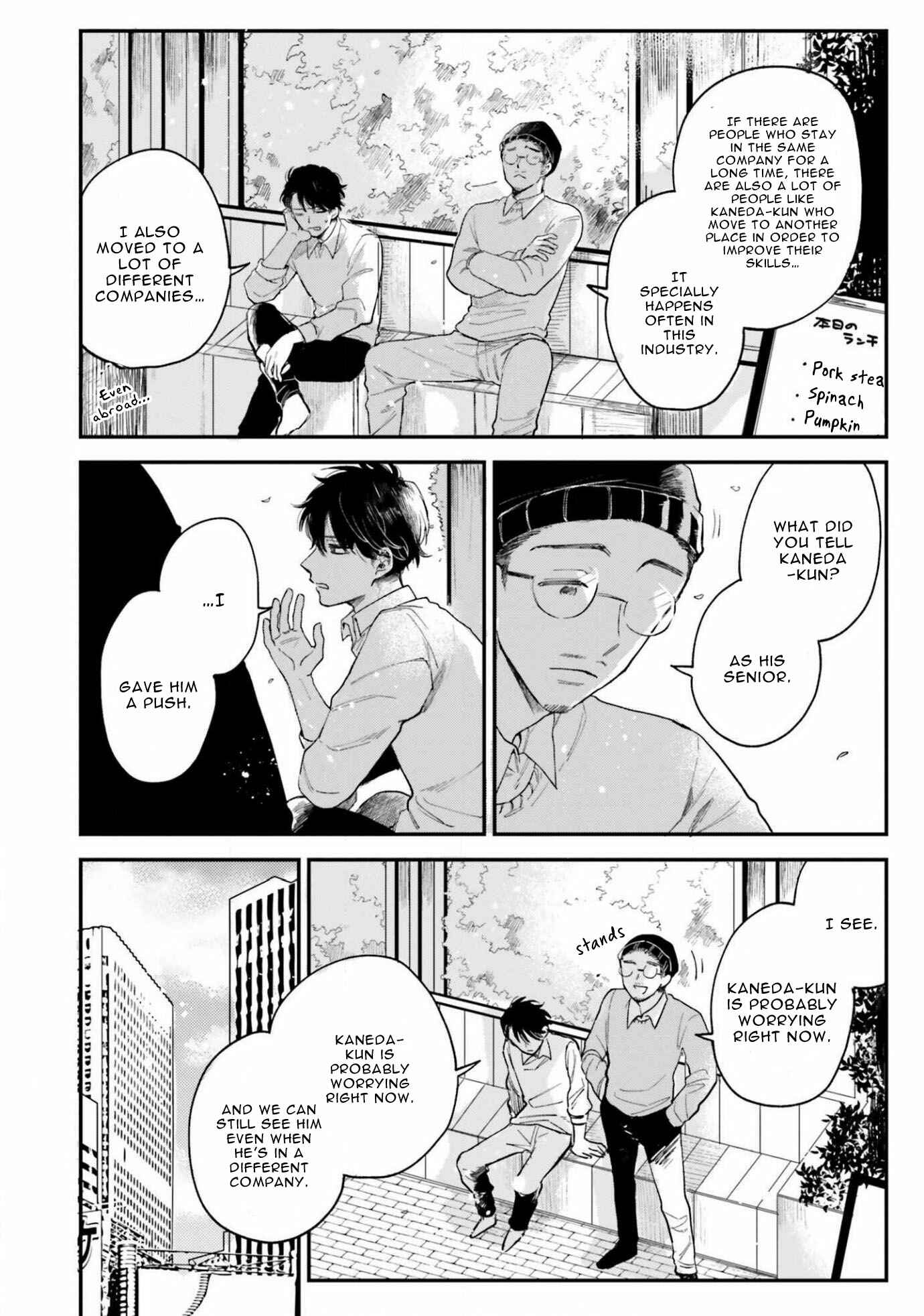 Page 20 Chapter 4 Senpai, Danjite Koidewa!
