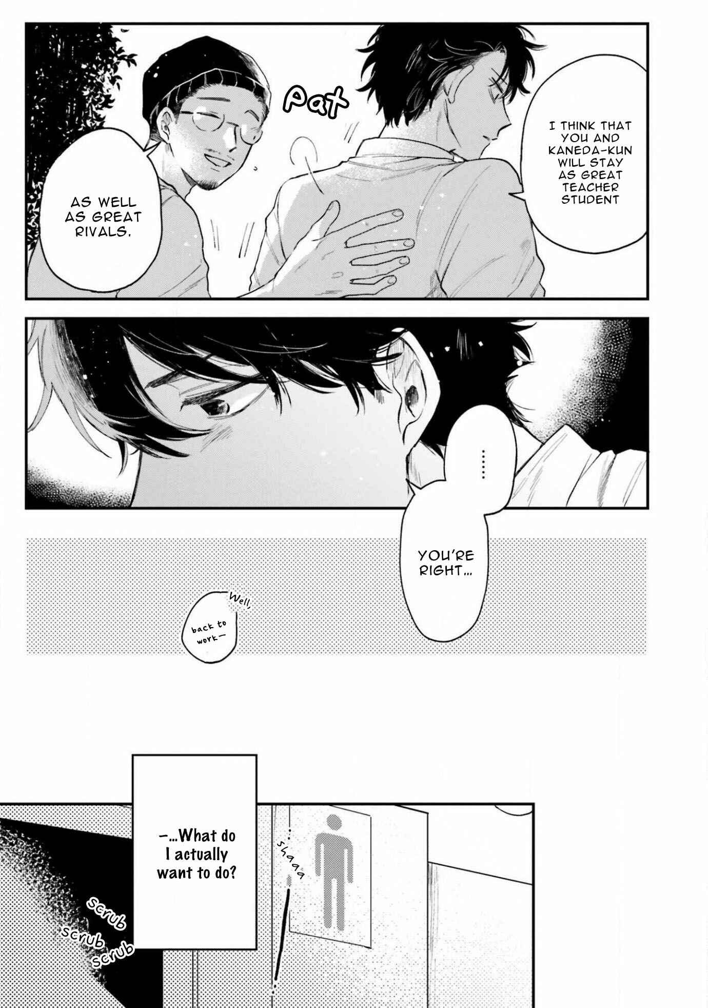 Page 21 Chapter 4 Senpai, Danjite Koidewa!