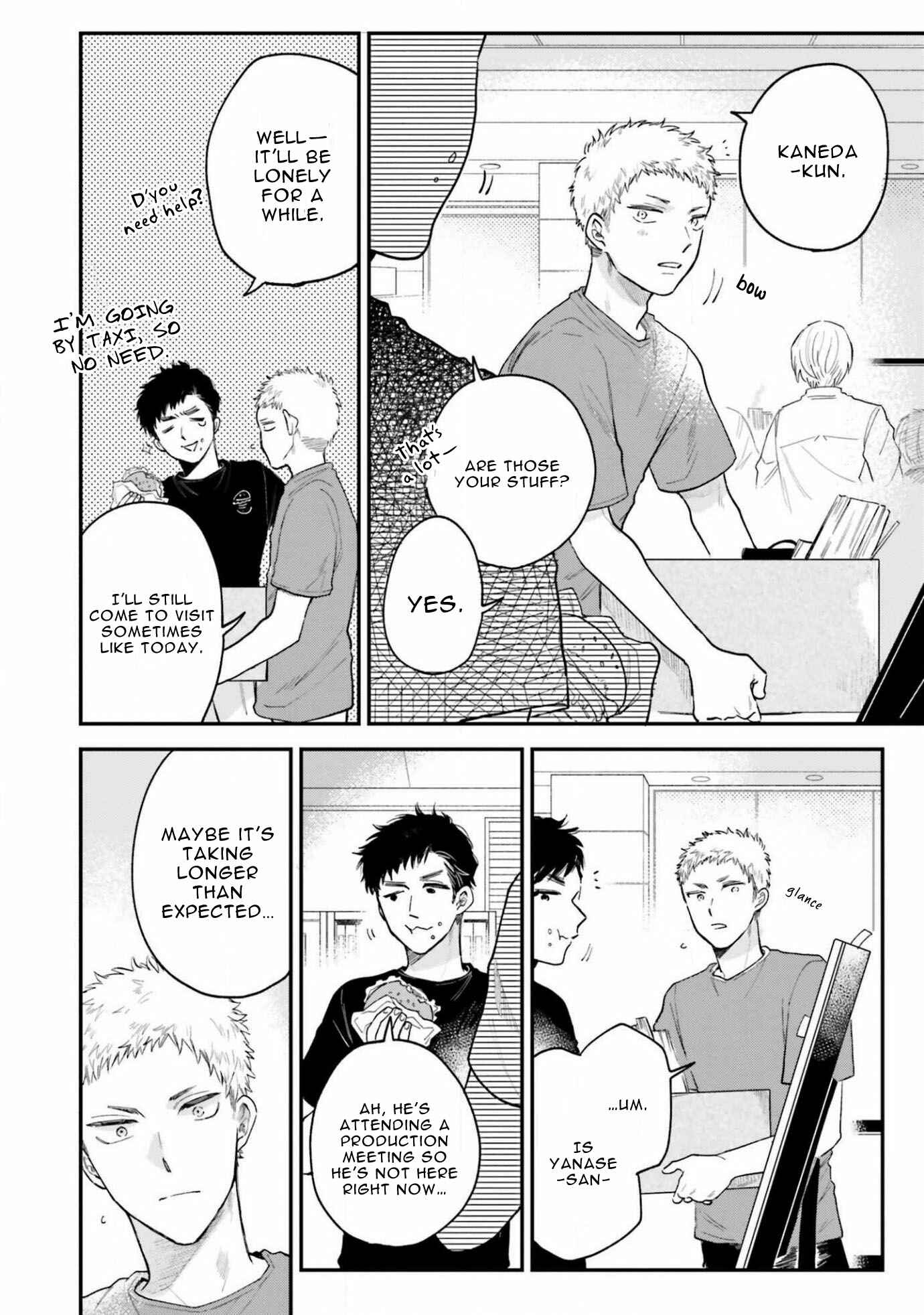 Page 28 Chapter 4 Senpai, Danjite Koidewa!