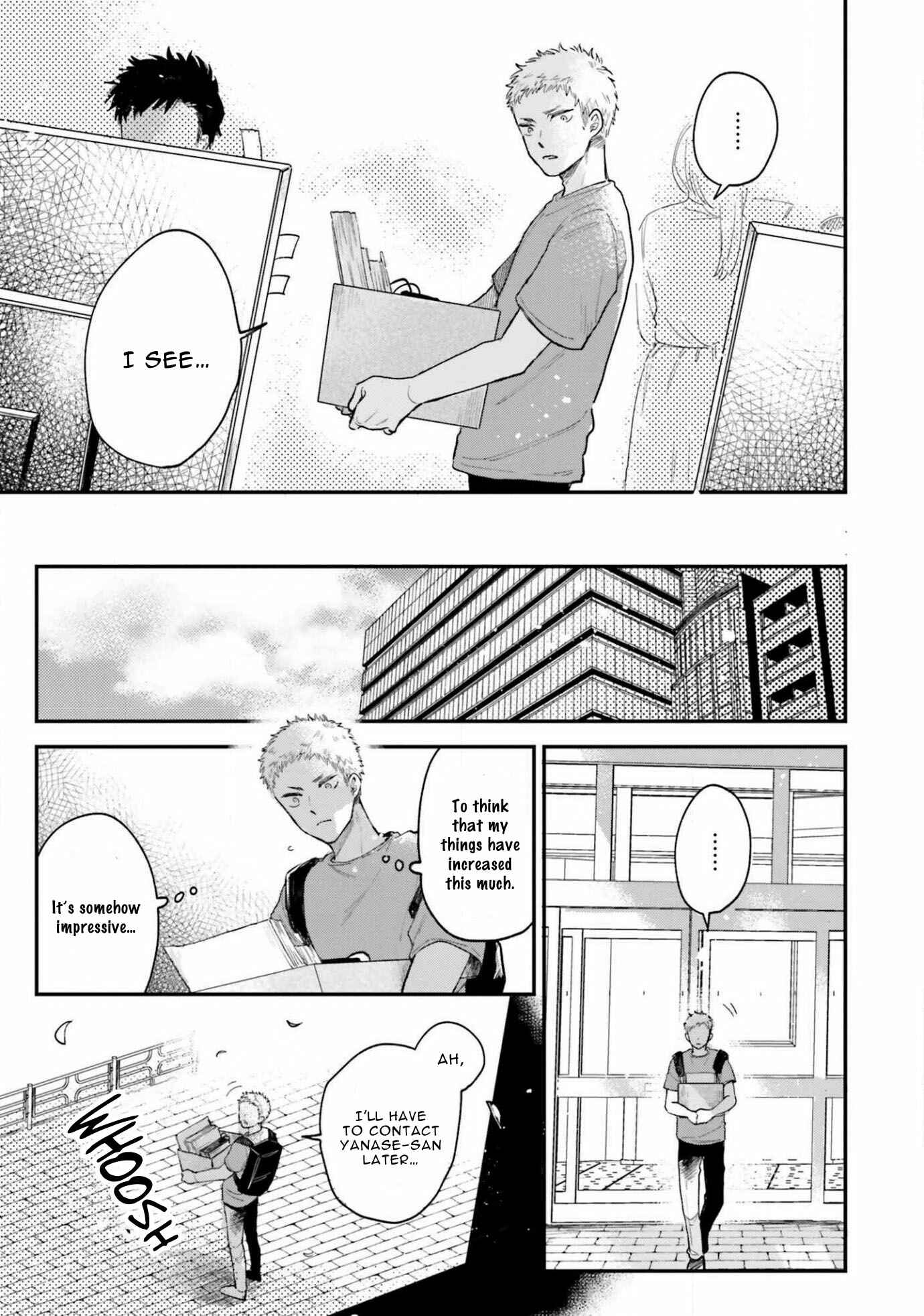Page 29 Chapter 4 Senpai, Danjite Koidewa!