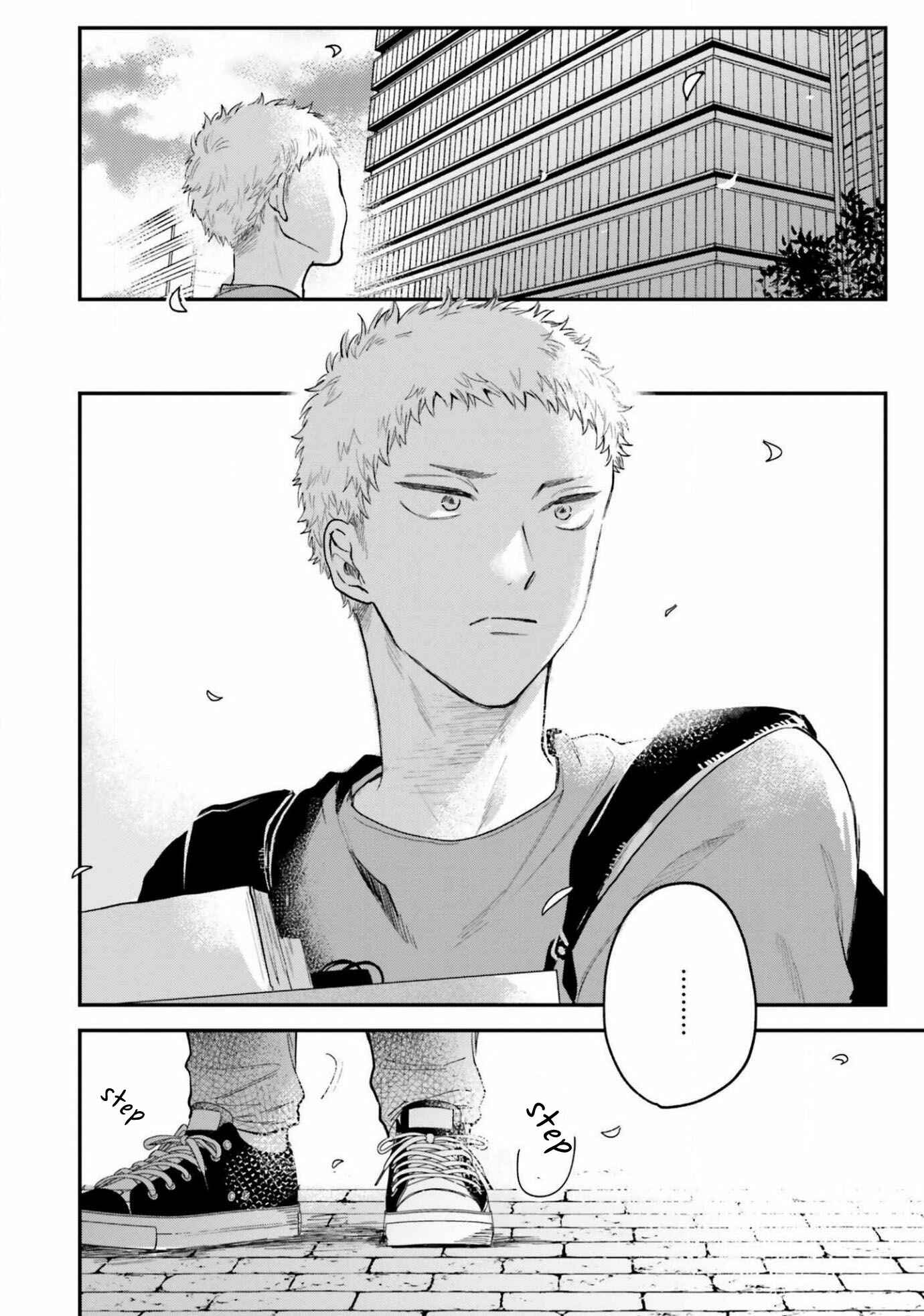 Page 30 Chapter 4 Senpai, Danjite Koidewa!