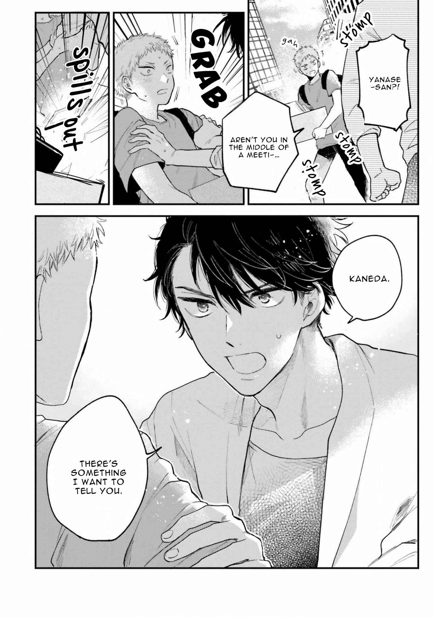 Page 32 Chapter 4 Senpai, Danjite Koidewa!