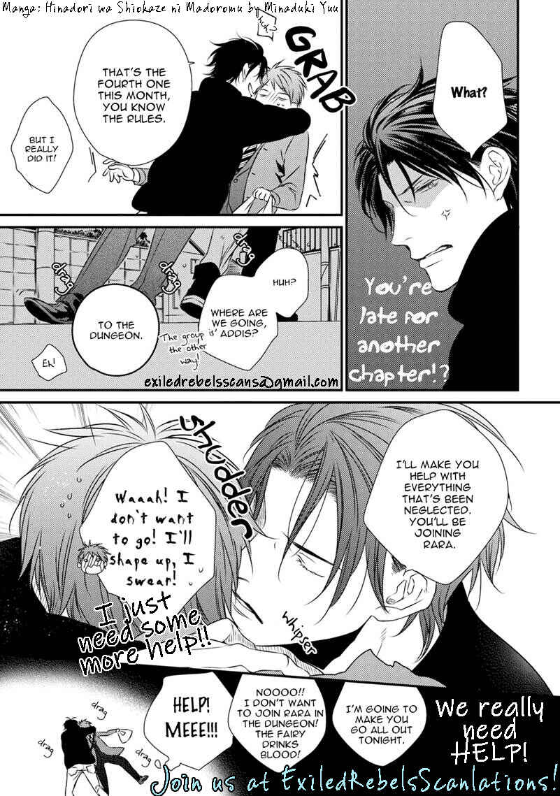 Page 35 Chapter 4 Senpai, Danjite Koidewa!
